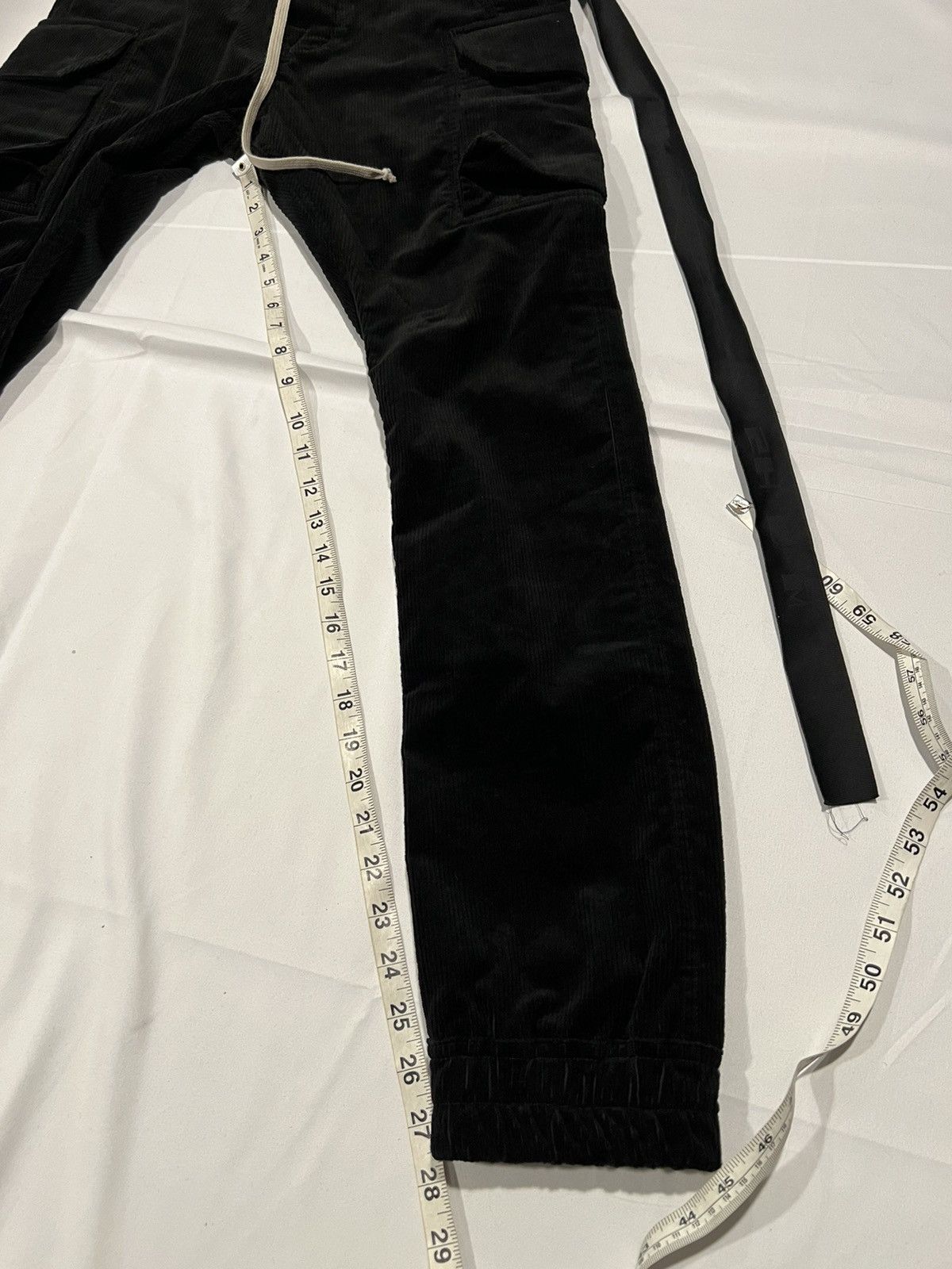 Rick Owens Rick Owens cargo corduroy pants. S. $990 Size US 30 / EU 46 - 10 Thumbnail