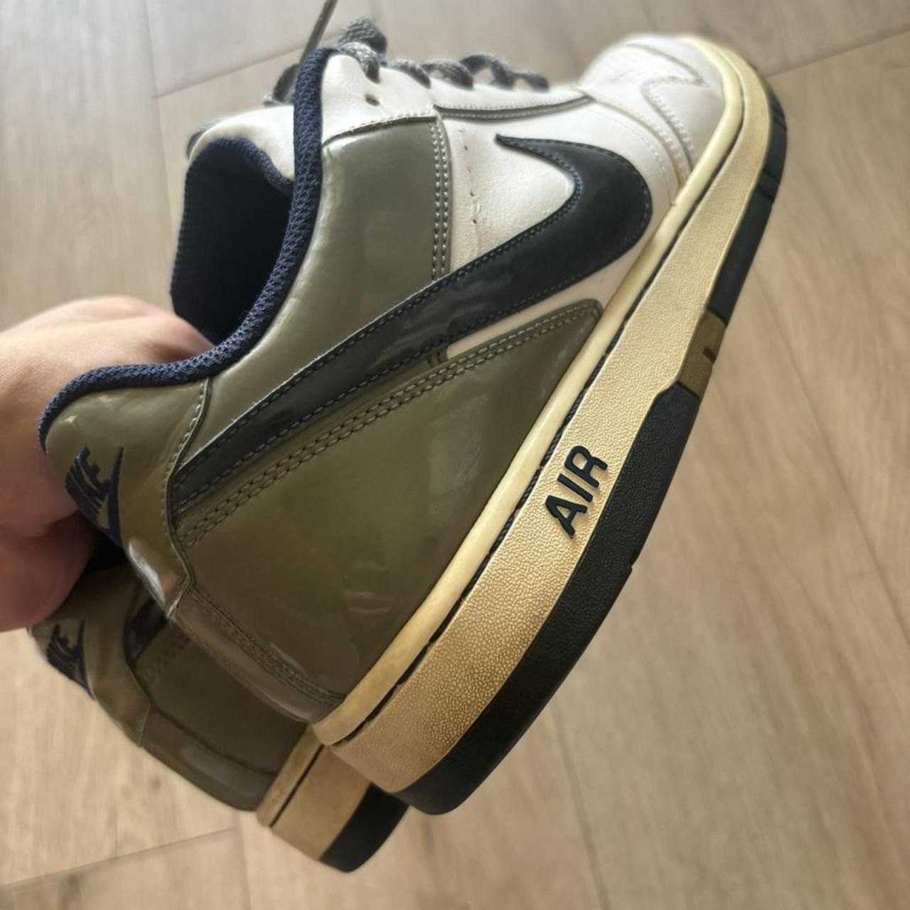 Nike Vintage Nike Air Prestige III Georgetown 2009 Size US 11 / EU 44 - 5 Thumbnail
