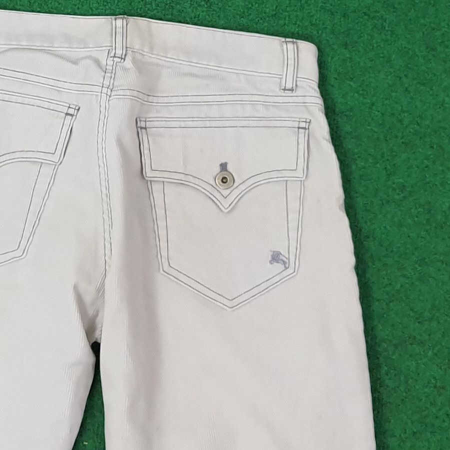 Burberry Vintage Burberry Black Label Corduroy Casual Pants C265N31 Size US 30 / EU 46 - 4 Thumbnail