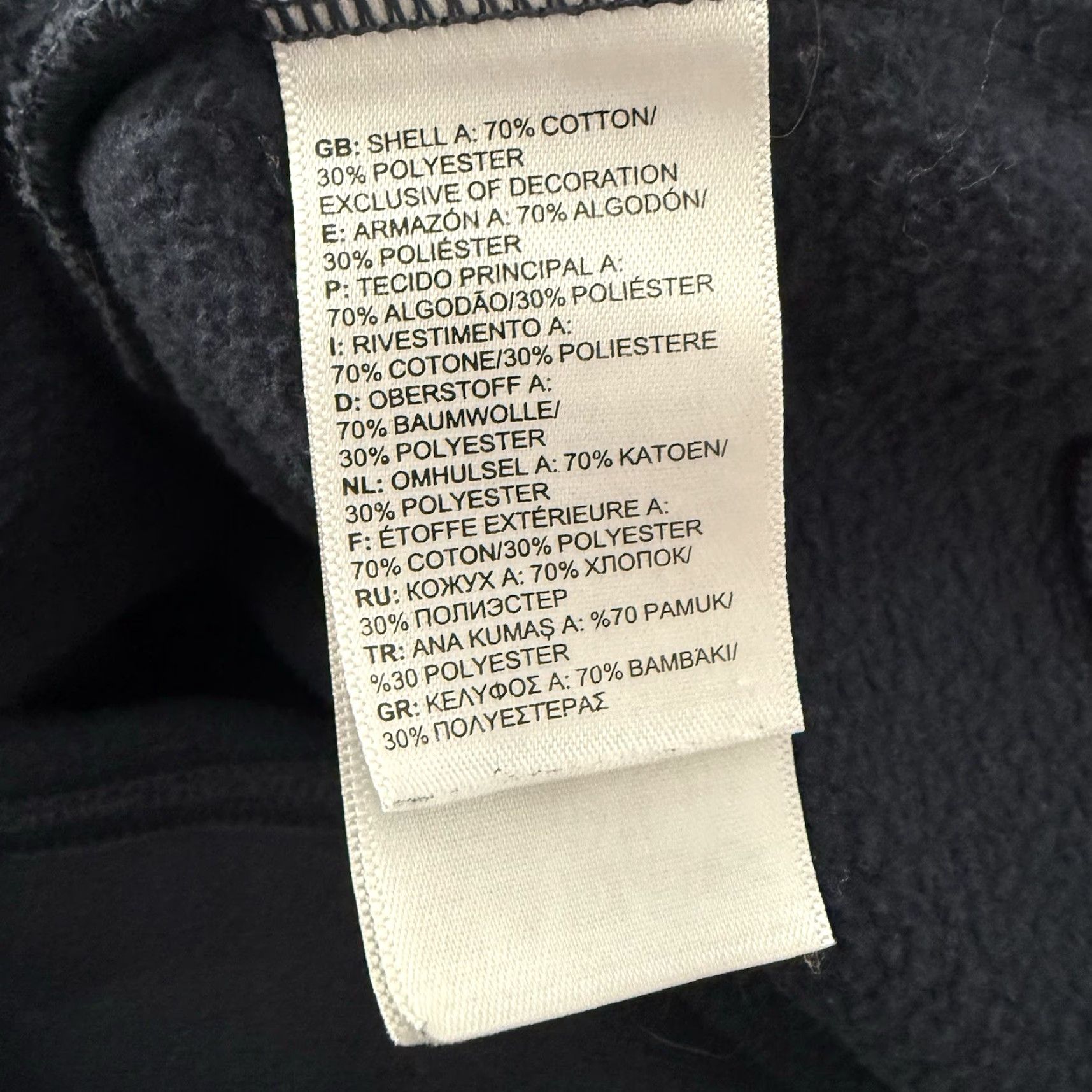 The North Face The North Face Hoodie Womens Large Blue Pullover NF0A3VHZ Kangaroo Logo NF0A3VHZ Size L / US 10 / IT 46 - 4 Thumbnail