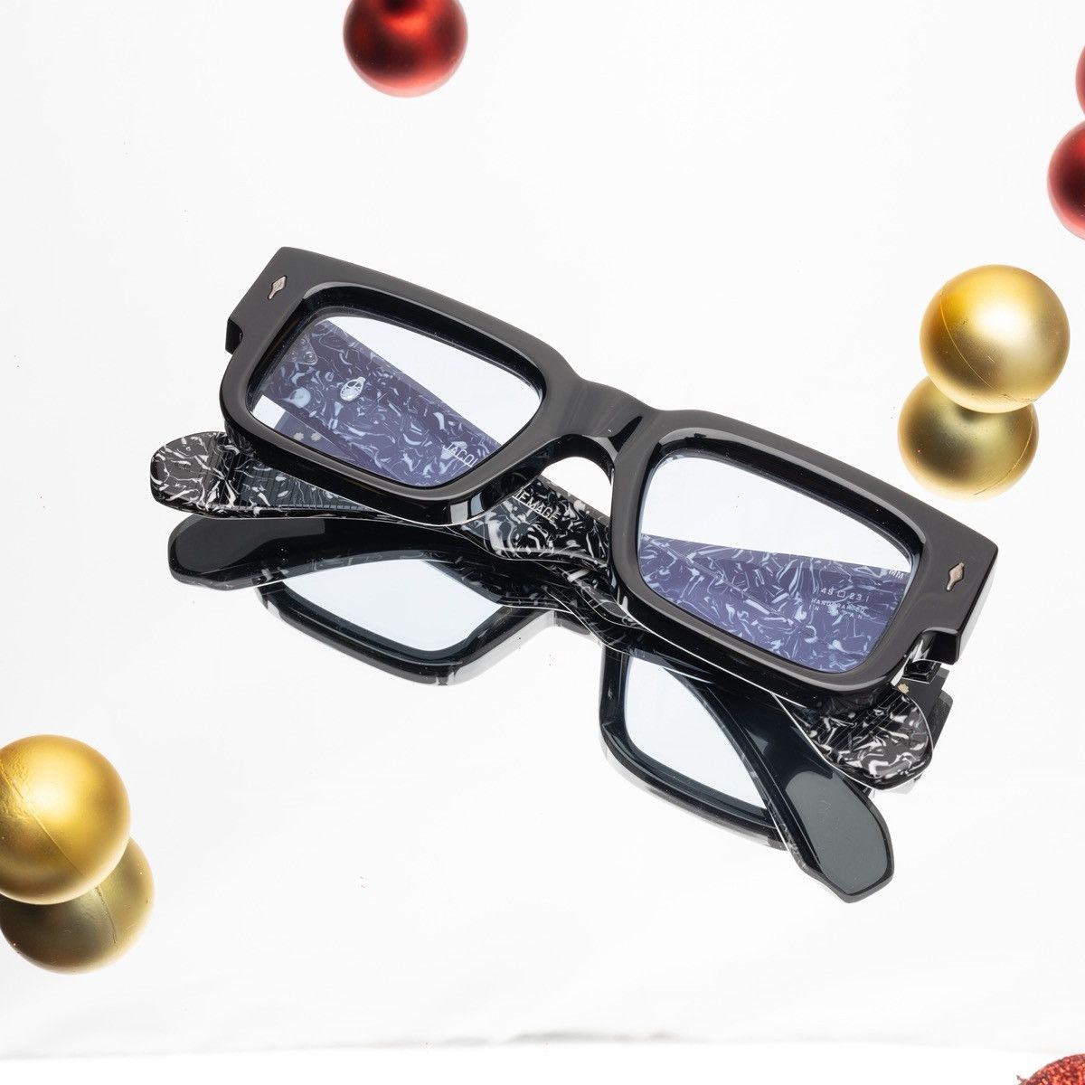 Jacques Marie Mage JACQUES MARIE MAGE ASCARI NERO 79/300 LIMITED EYEWEAR Size ONE SIZE - 5 Thumbnail