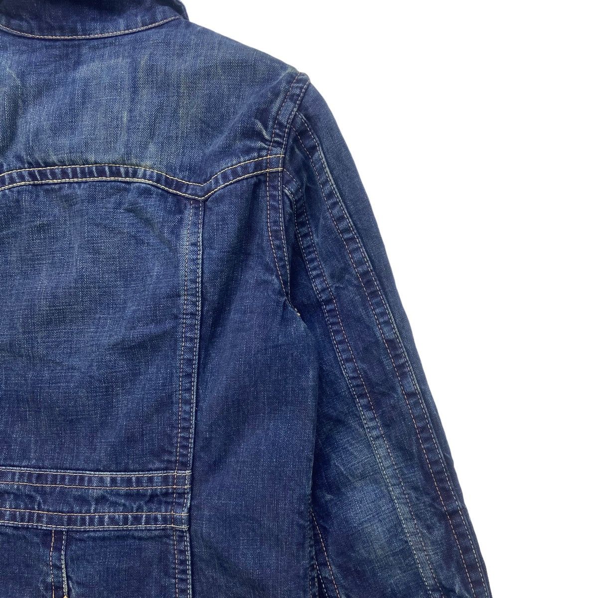 Hysteric Glamour Hysteric Glamour Chilling Jeans Denim Jacket Size S / US 4 / IT 40 - 19 Thumbnail