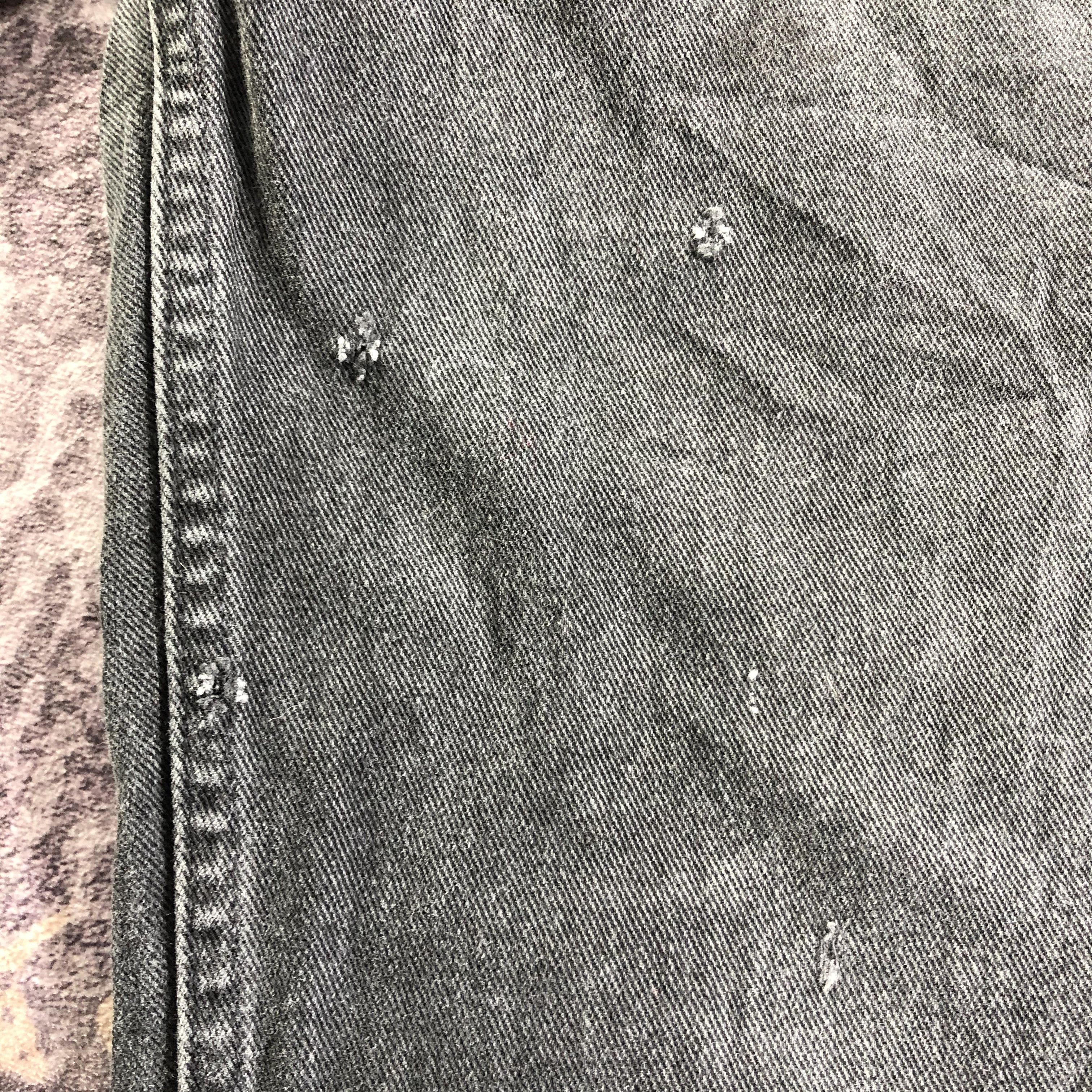 Levi's × Vintage Vintage 90s Black Levis Jeans-JM3366 Size US 37 - 7 Thumbnail