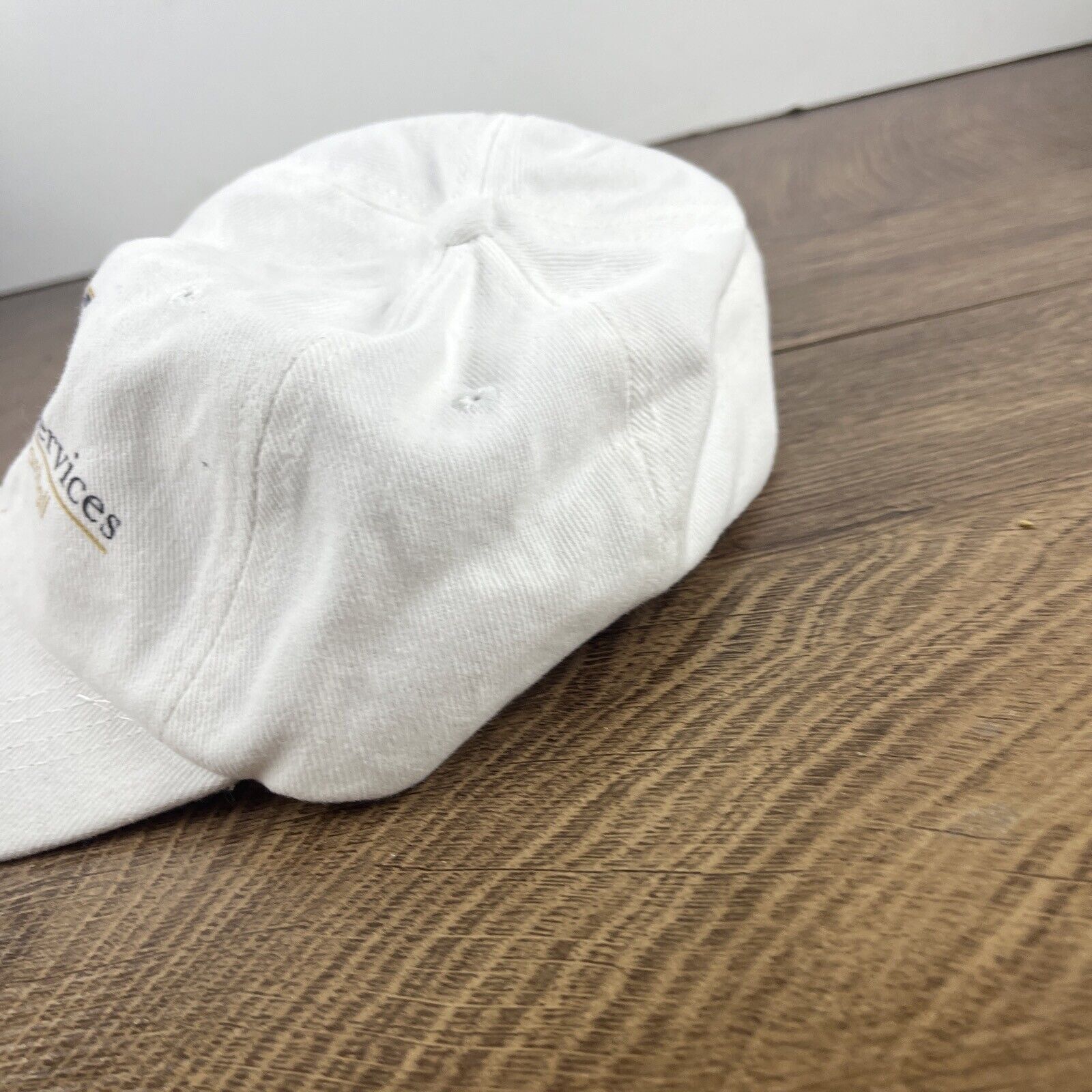 Other Professional Pilot Services White Hat Adjustable Adult Size Size ONE SIZE - 6 Thumbnail