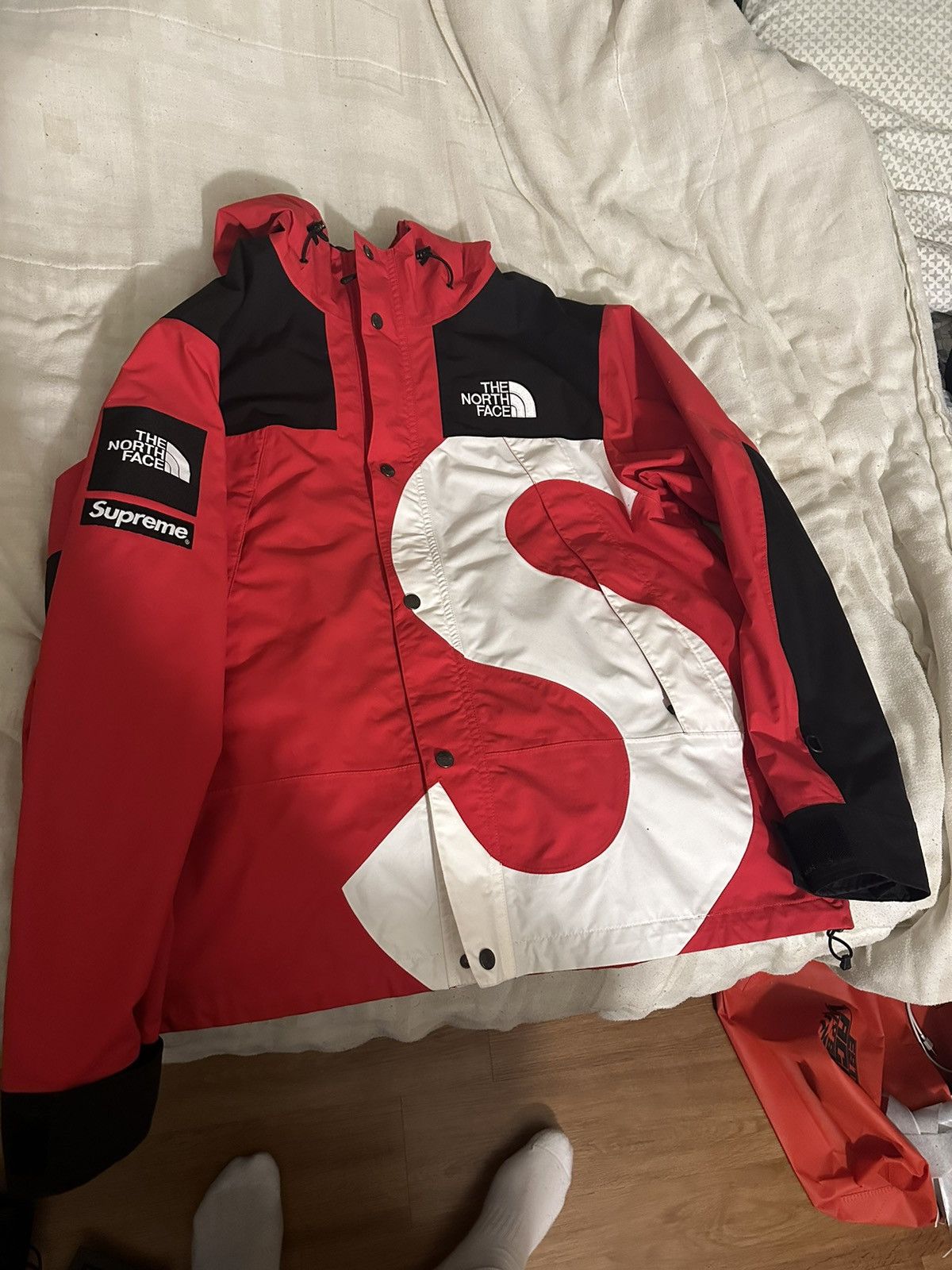 Supreme Supreme The North Face S Logo Mountain Jacket | Grailed