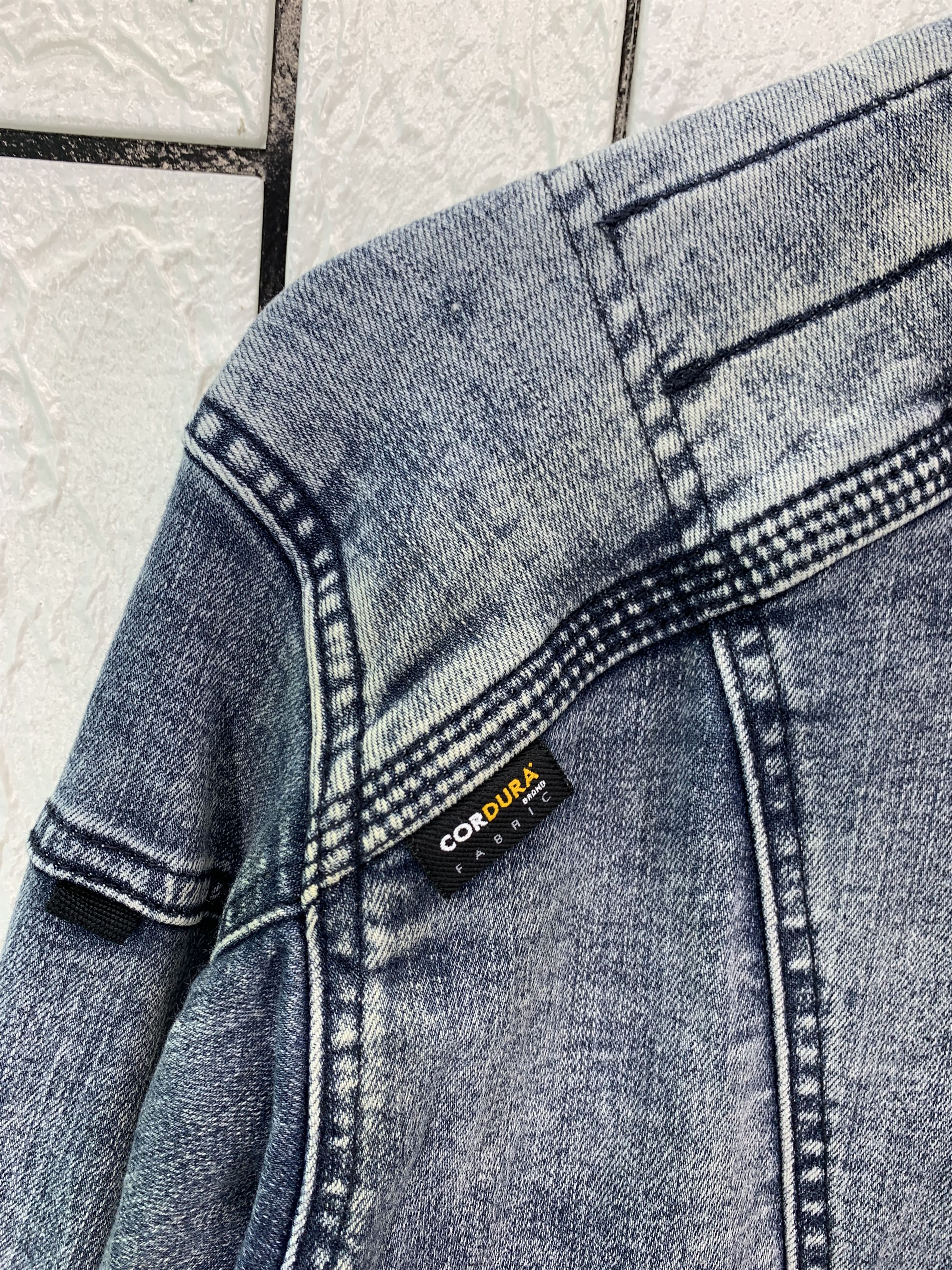 Japanese Brand Next Workerz X Field Core Stretch Denim Fit Jacket Size US M / EU 48-50 / 2 - 4 Thumbnail