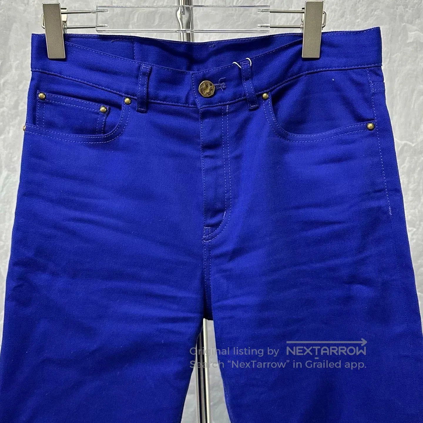 Louis Vuitton louis vuitton blue denim pants size 29. Size US 29 - 2 Thumbnail