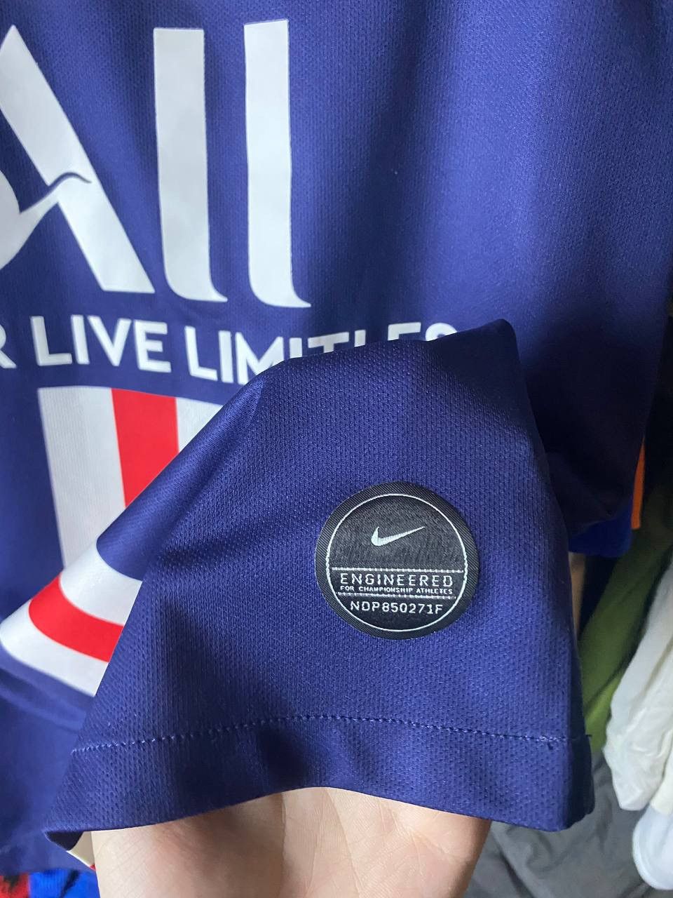 Nike Nike PSG jersey drill Size US S / EU 44-46 / 1 - 3 Thumbnail