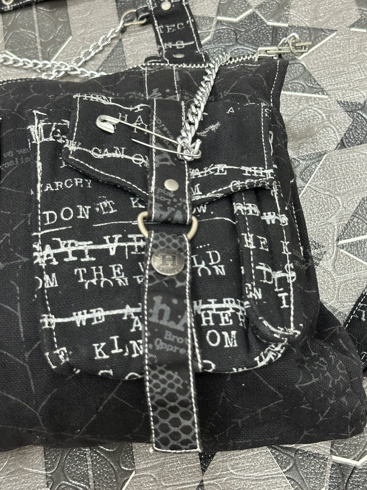 Seditionaries H.Nato Anarchyism For Plus Seditionaries Punk Bag Size ONE SIZE - 25 Thumbnail