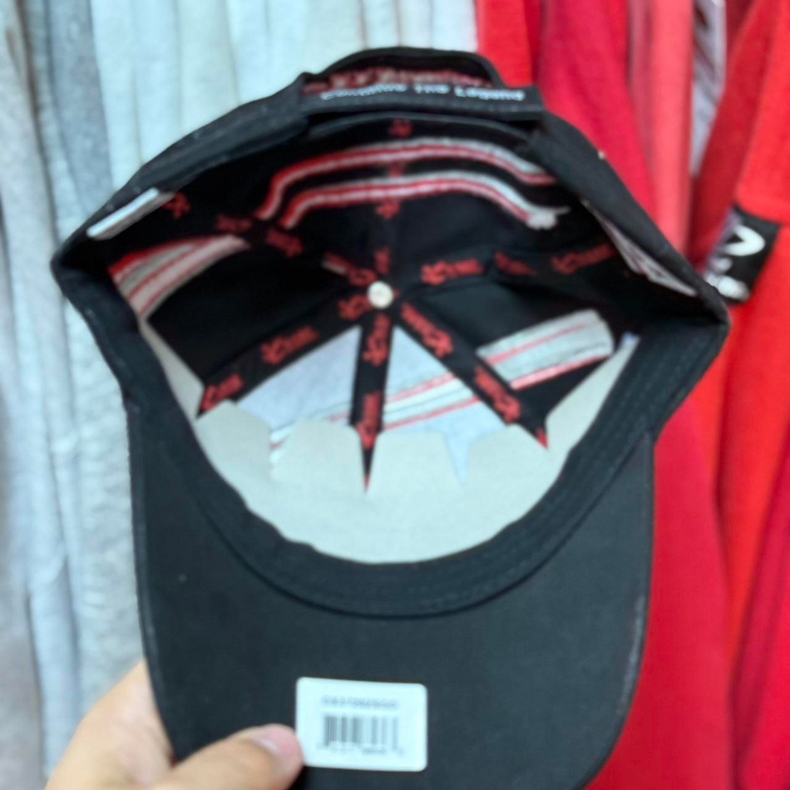 NASCAR × Vintage Vintage 90s NASCAR Dale Earnhardt Racing Race Car Cap Size ONE SIZE - 7 Thumbnail