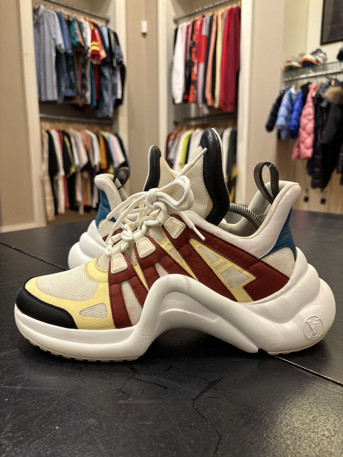 Louis Vuitton Louis vuitton archlite sneakers Size US 9 / EU 42 - 2 Thumbnail