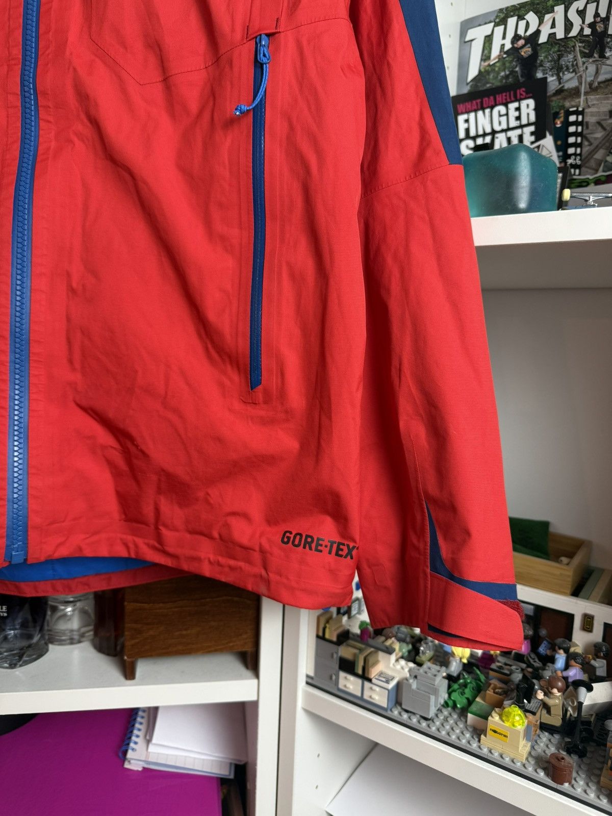 Goretex × Salomon Salomon Gore-tex raincoat winter snowboard ski jacket S gorp Size US S / EU 44-46 / 1 - 6 Thumbnail