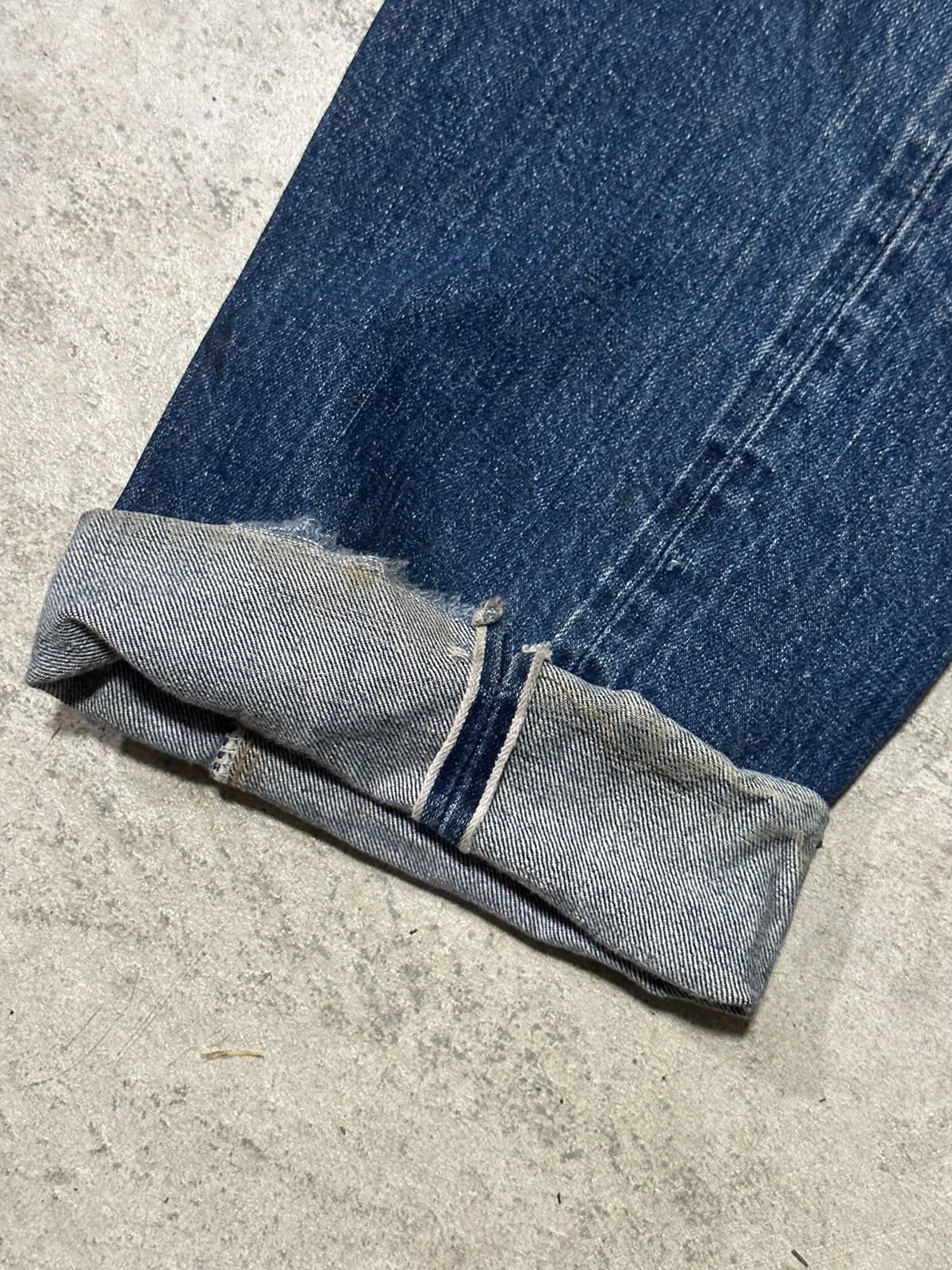 Levi's Vintage Levi’s 70s Single Selvedge Denim Jeans 36 x 30 Size US 36 / EU 52 - 9 Thumbnail