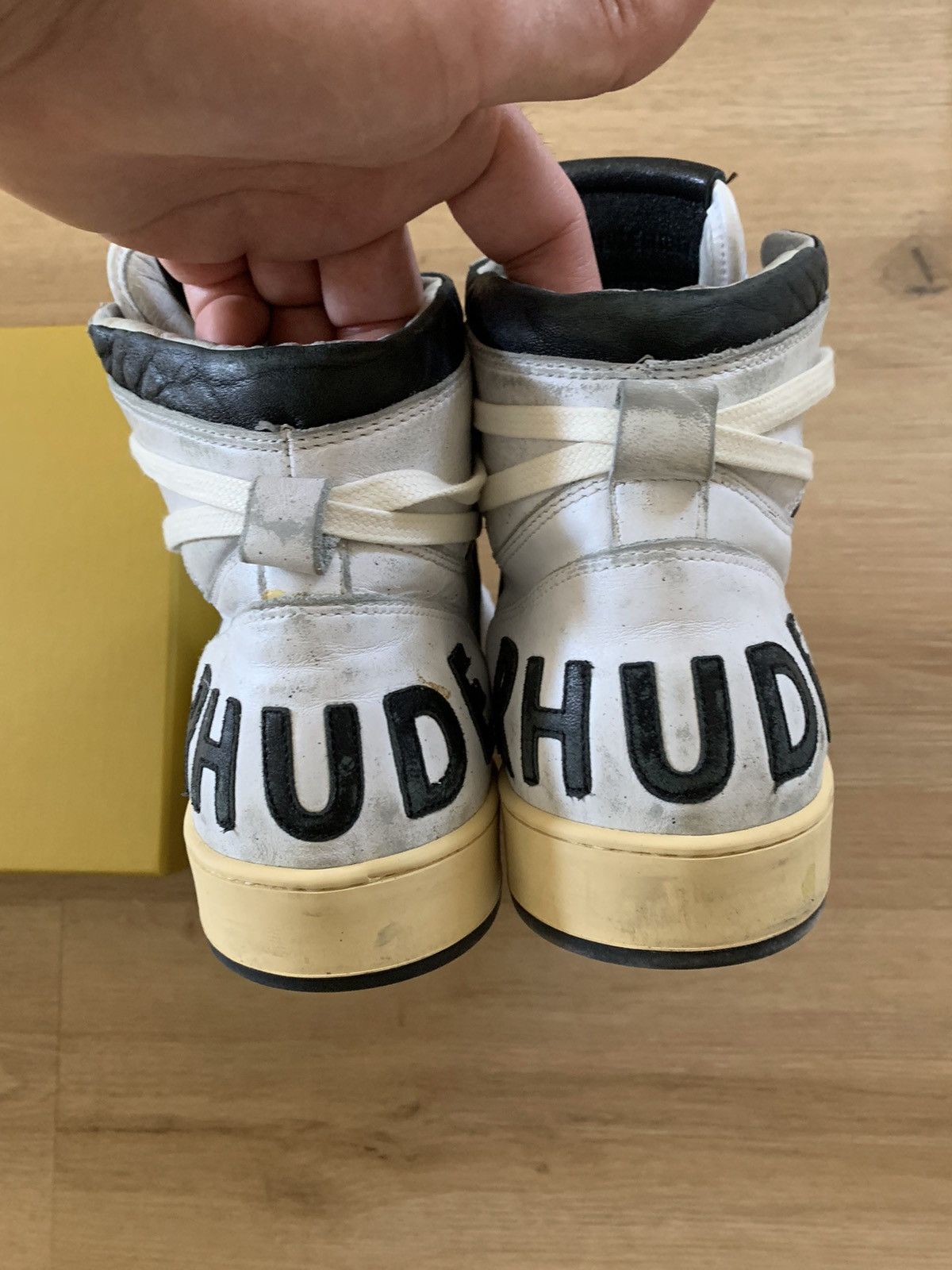 Rhude Rhude B Ball High Size US 9 / EU 42 - 8 Thumbnail