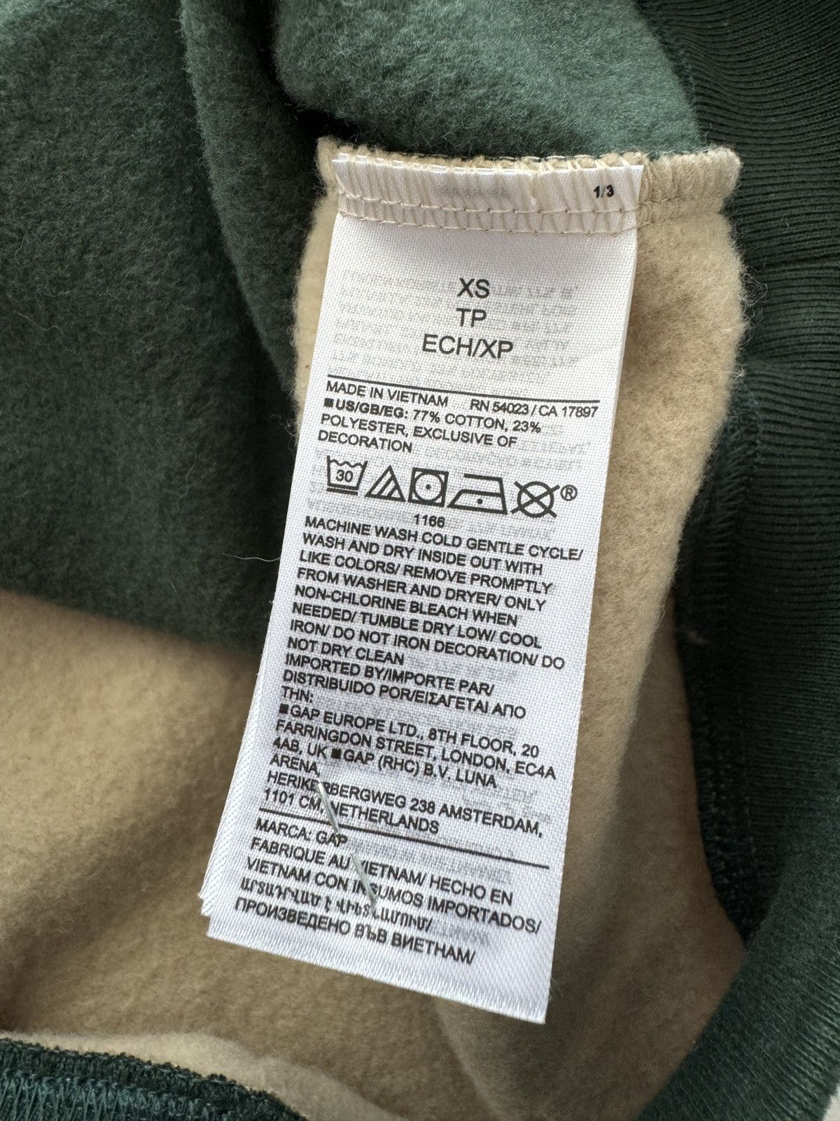 Dapper Dan × Gap Gap x Dapper Dan Dap Hoodie Size US XS / EU 42 / 0 - 6 Thumbnail