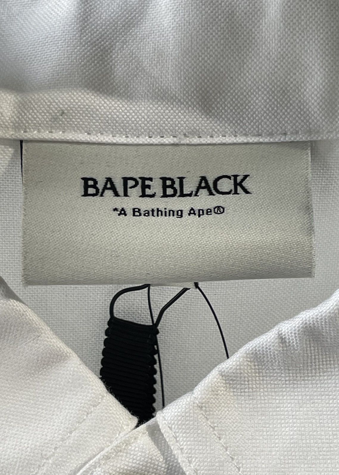 Bape BAPE BLACK by A Bathing Ape 3 Pocket Oxford Shirt Bran... Size US L / EU 52-54 / 3 - 6 Thumbnail