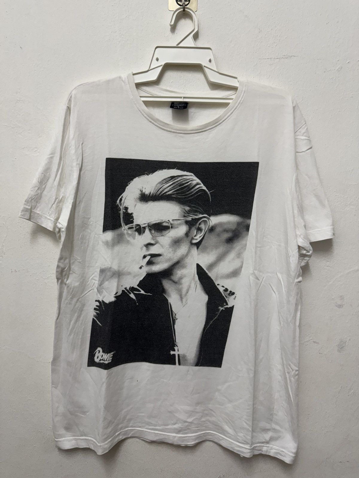 Band Tees David Bowie Photo Tee Band Size US L / EU 52-54 / 3 - 1 Thumbnail