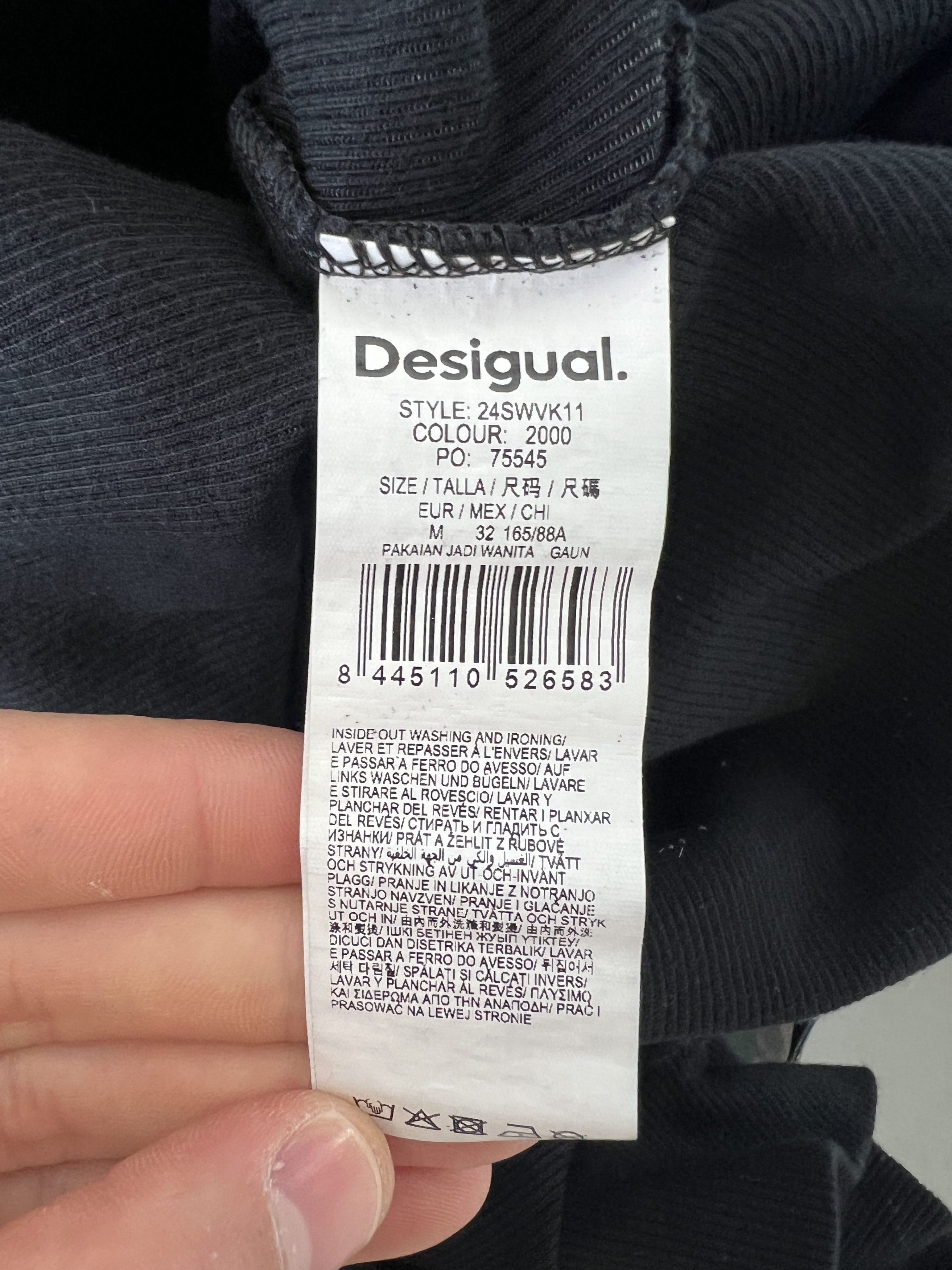 Desigual DESIGUAL DRESS Size M / US 6-8 / IT 42-44 - 6 Thumbnail