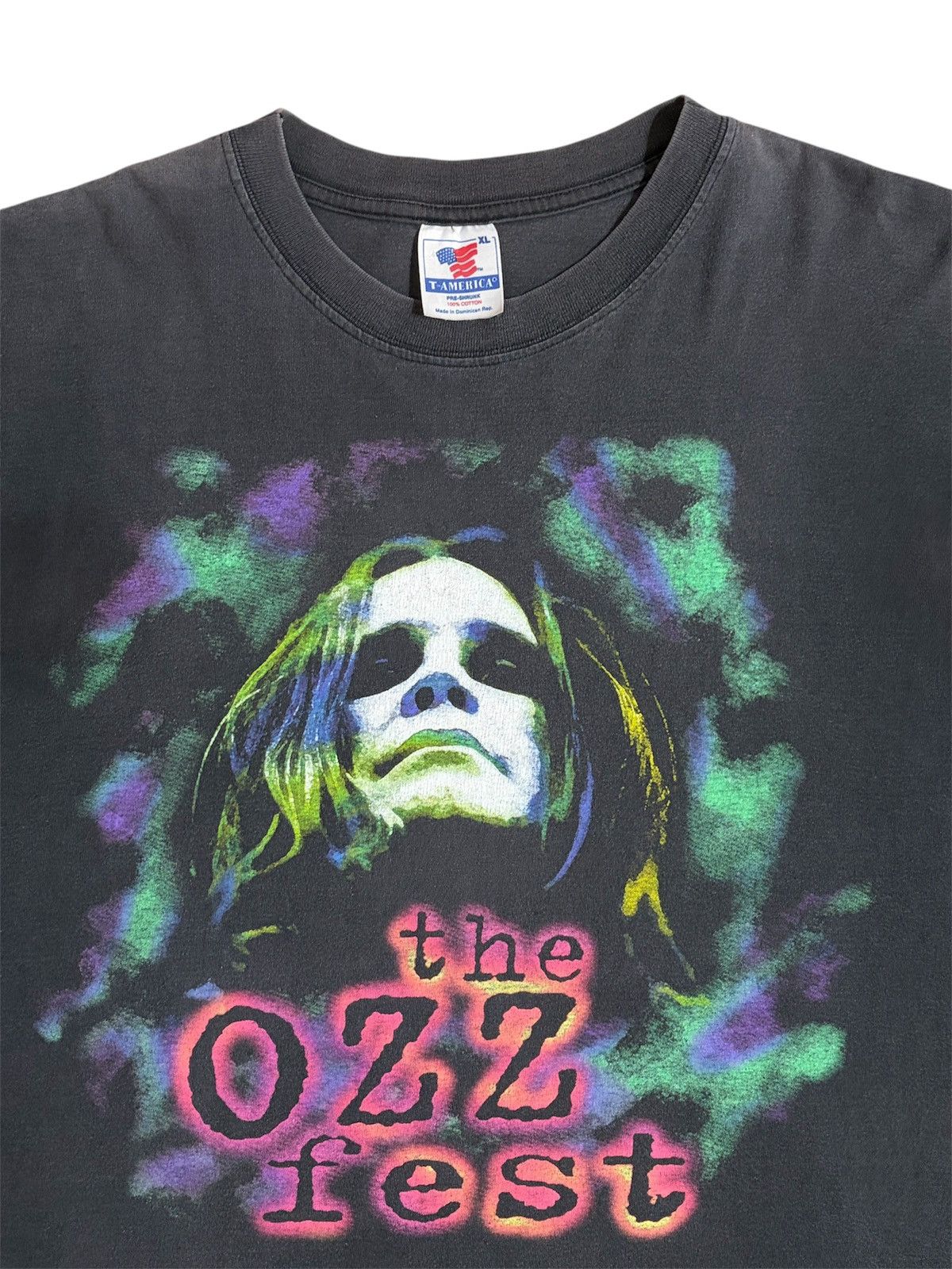 Faded The Ozzfest 1997s T-shirt