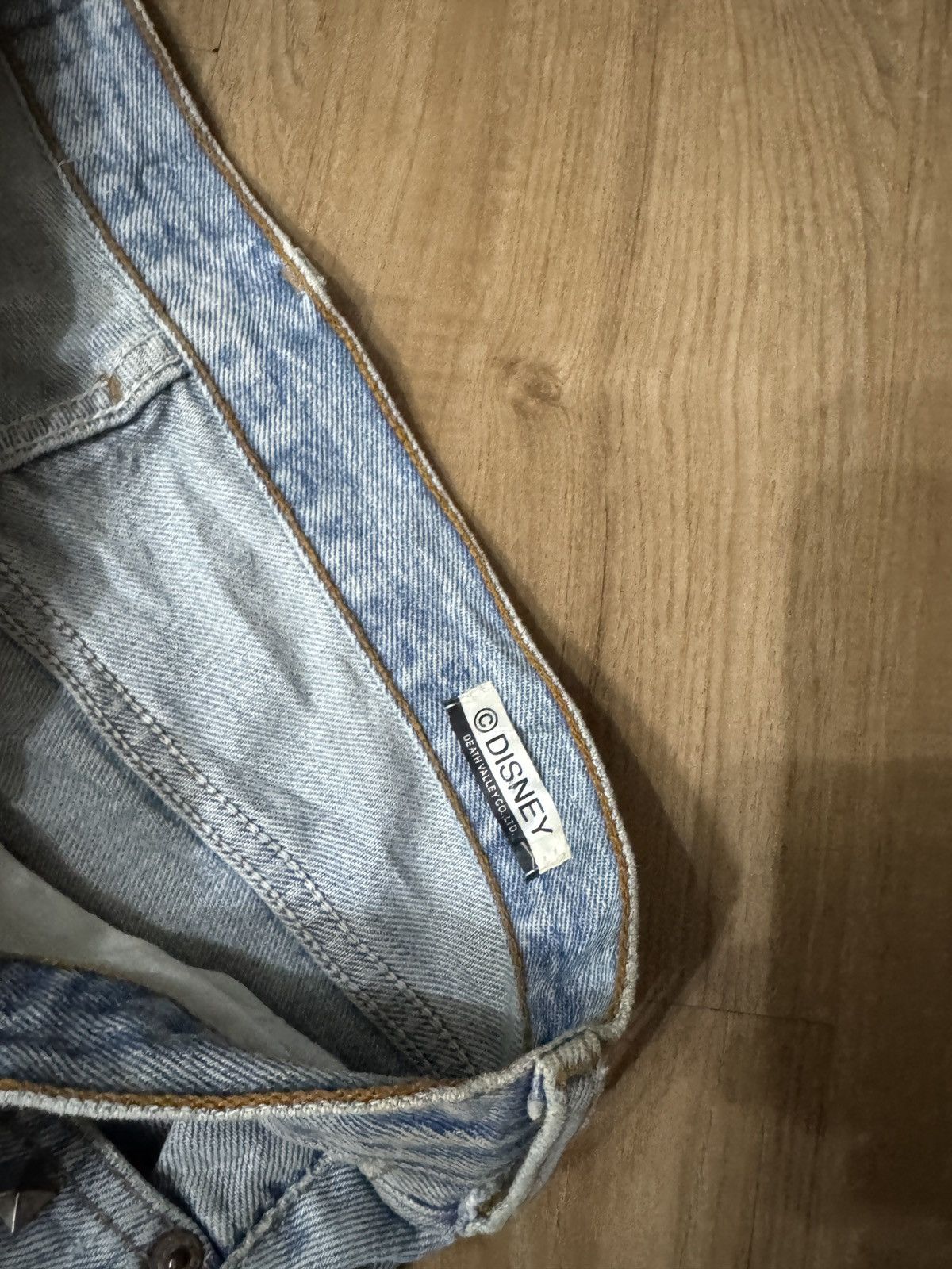 Levi's × Levi's Made & Crafted RARE! Vintage Levis 501 x DISNEY DEATH VALLEY custom Jeans Size US 32 / EU 48 - 4 Thumbnail
