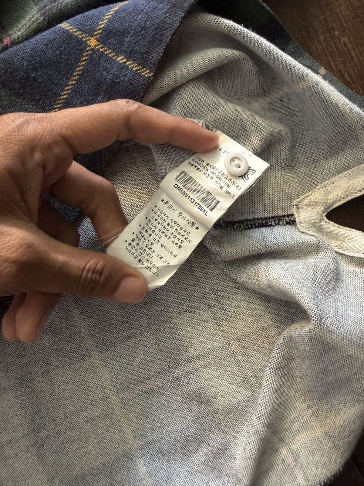 Polo Ralph Lauren Vintage Polo Ralph Lauren Mercer Plaid Rugby Shirt Size US XL / EU 56 / 4 - 6 Thumbnail