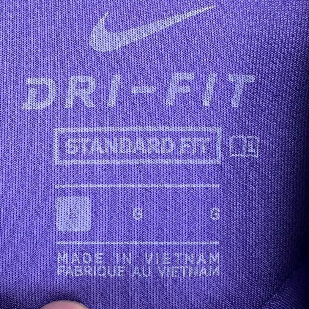 Nike Nike 2021 All Star Game MLB Polo Shirt Mens Large Dri-Fit Purple Standard Fit Size US L / EU 52-54 / 3 - 4 Thumbnail