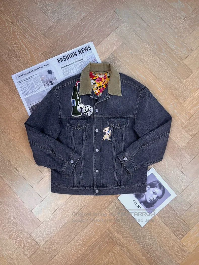Gucci Gucci Piggy banana square plush American retro old washed Size US S / EU 44-46 / 1 - 2 Thumbnail