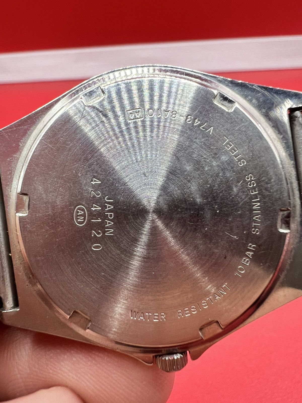 ALBA Vintage Seiko ALBA V743-8A10 Size ONE SIZE - 9 Thumbnail