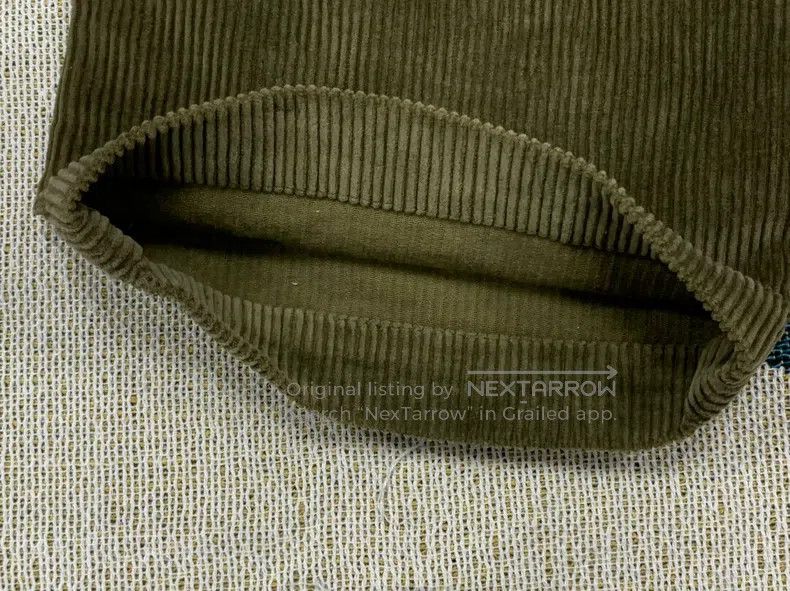 RRL Ralph Lauren RRL Ralph Lauren High-waisted retro corduroy workwear with Size US 32 / EU 48 - 7 Thumbnail