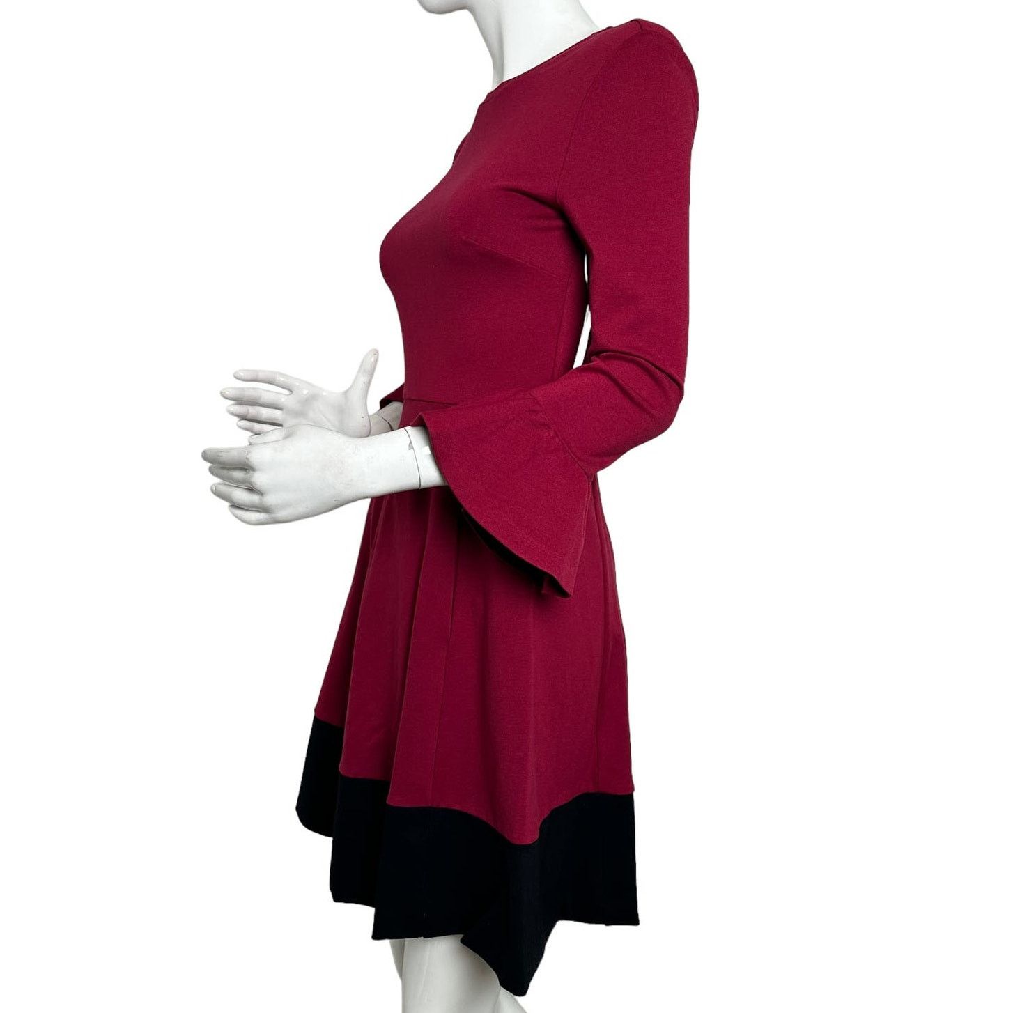 Kate Spade Kate Spade Colorblock Bell Sleeve Ponte Dress XS Size XS / US 0-2 / IT 36-38 - 9 Thumbnail