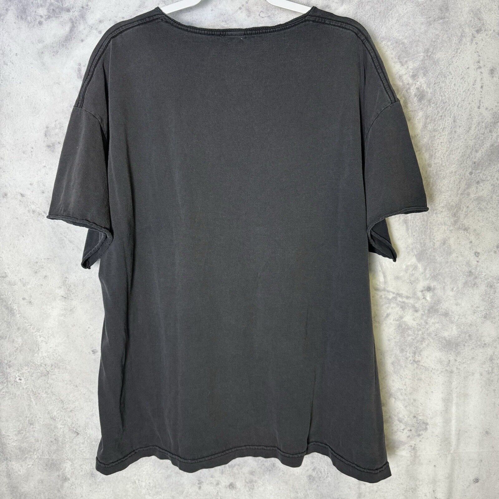 Famous Stars And Straps Vintage Famous Stars & Straps T Shirt Mens 2XL Black Short S Size US XXL / EU 58 / 5 - 2 Thumbnail