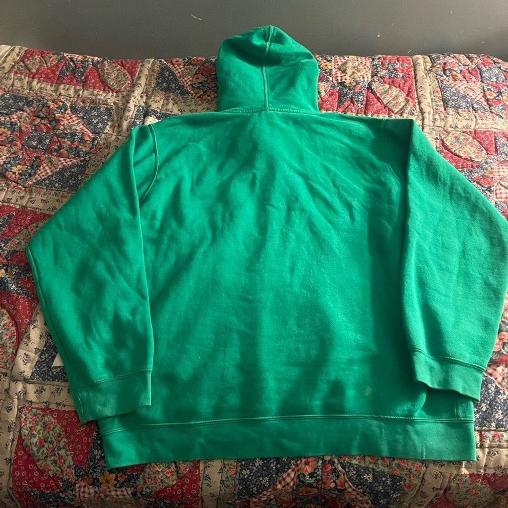 Notre Dame Green Hoodie size XL