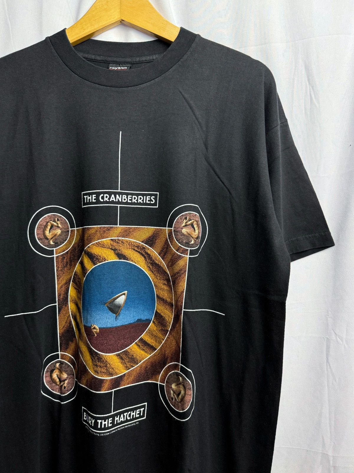Band Tees × Vintage Vintage The Cranberries Tees Size US L / EU 52-54 / 3 - 3 Thumbnail