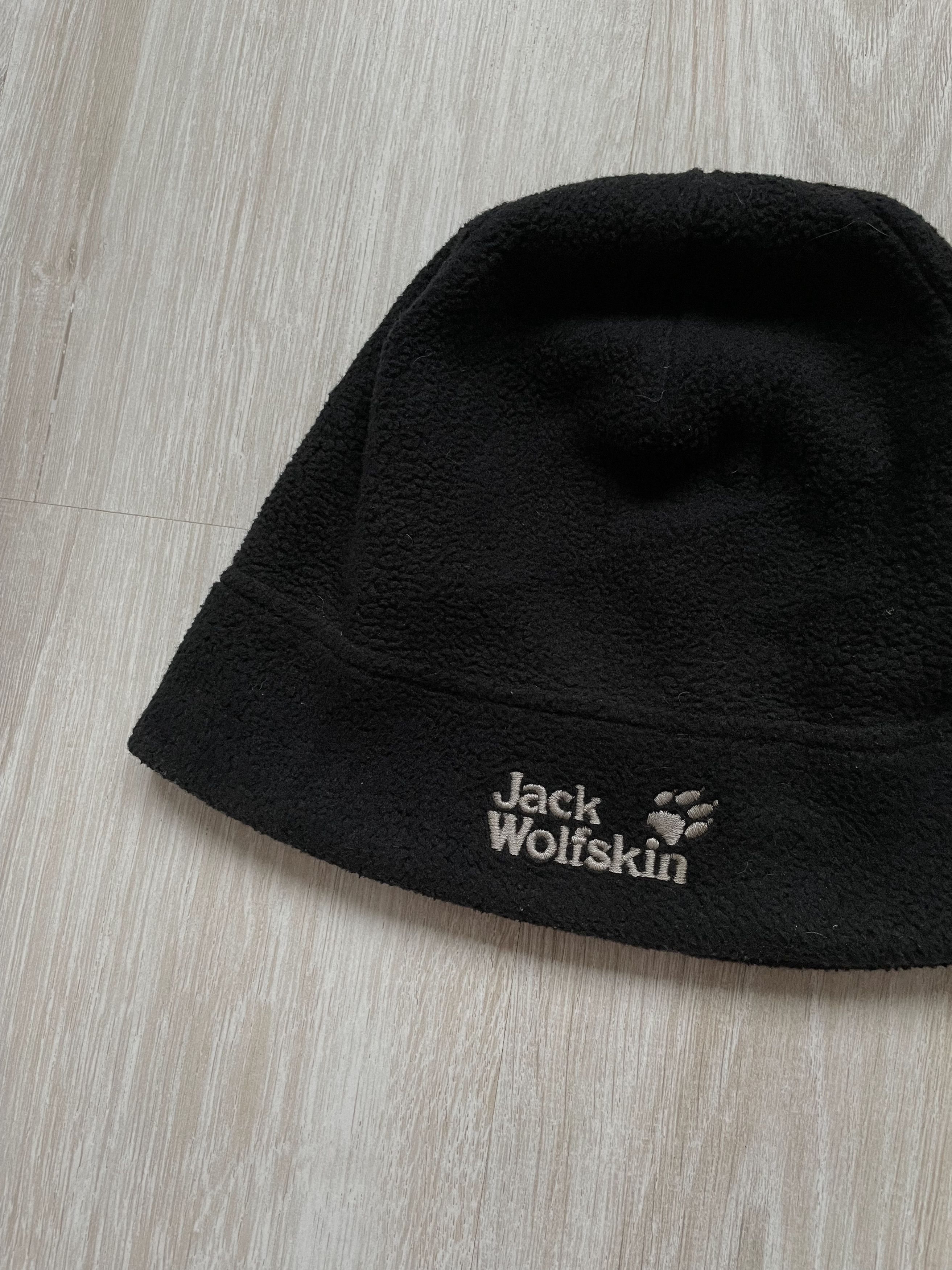 Jack Wolfskin Vintage Jack Wolfskin Fleece Outdoor Hat Size ONE SIZE - 2 Thumbnail