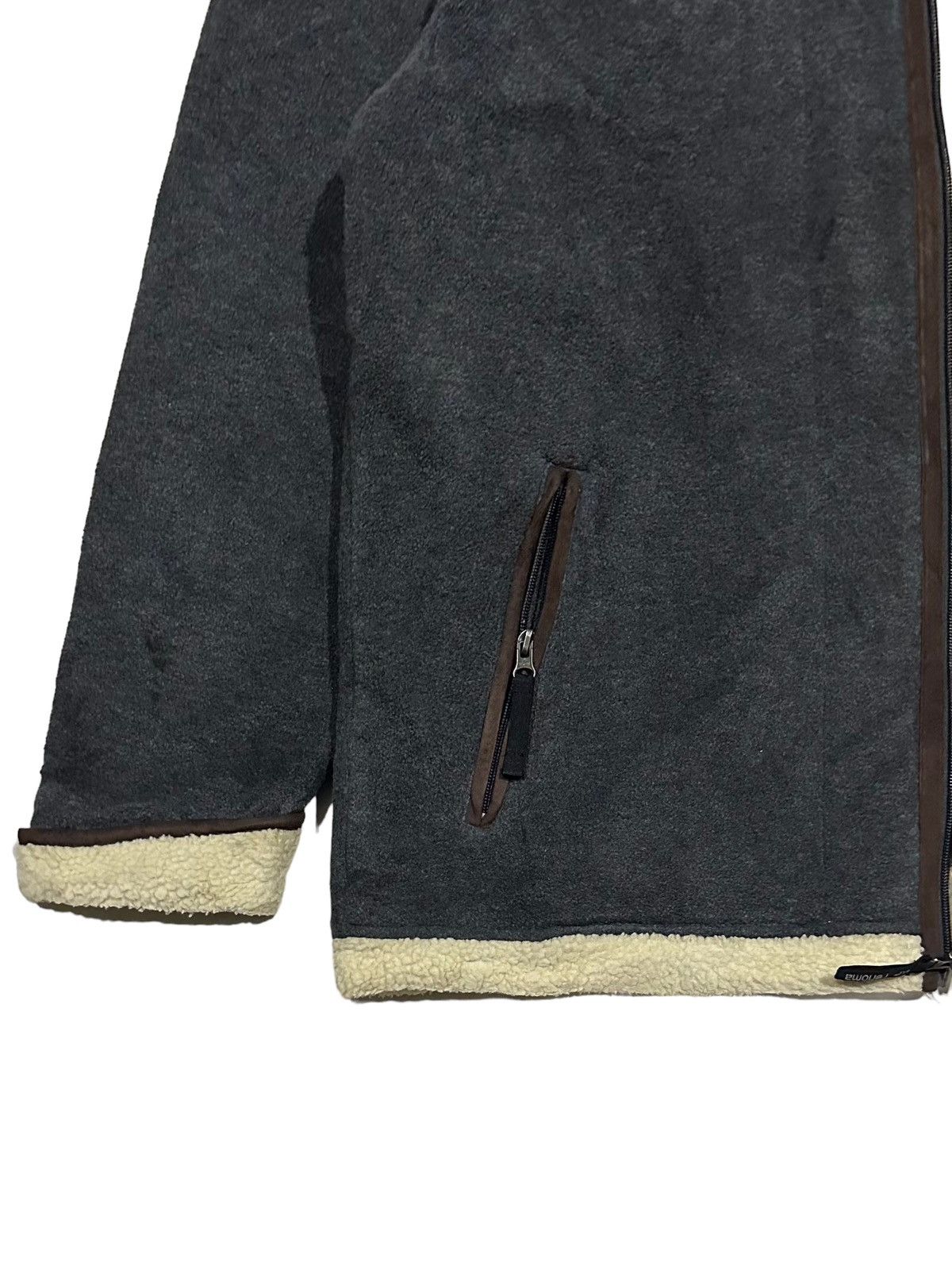 Renoma VINTAGE UP RENOMA SUEDE SHEEPSKIN JACKET WINTER Size US M / EU 48-50 / 2 - 10 Thumbnail