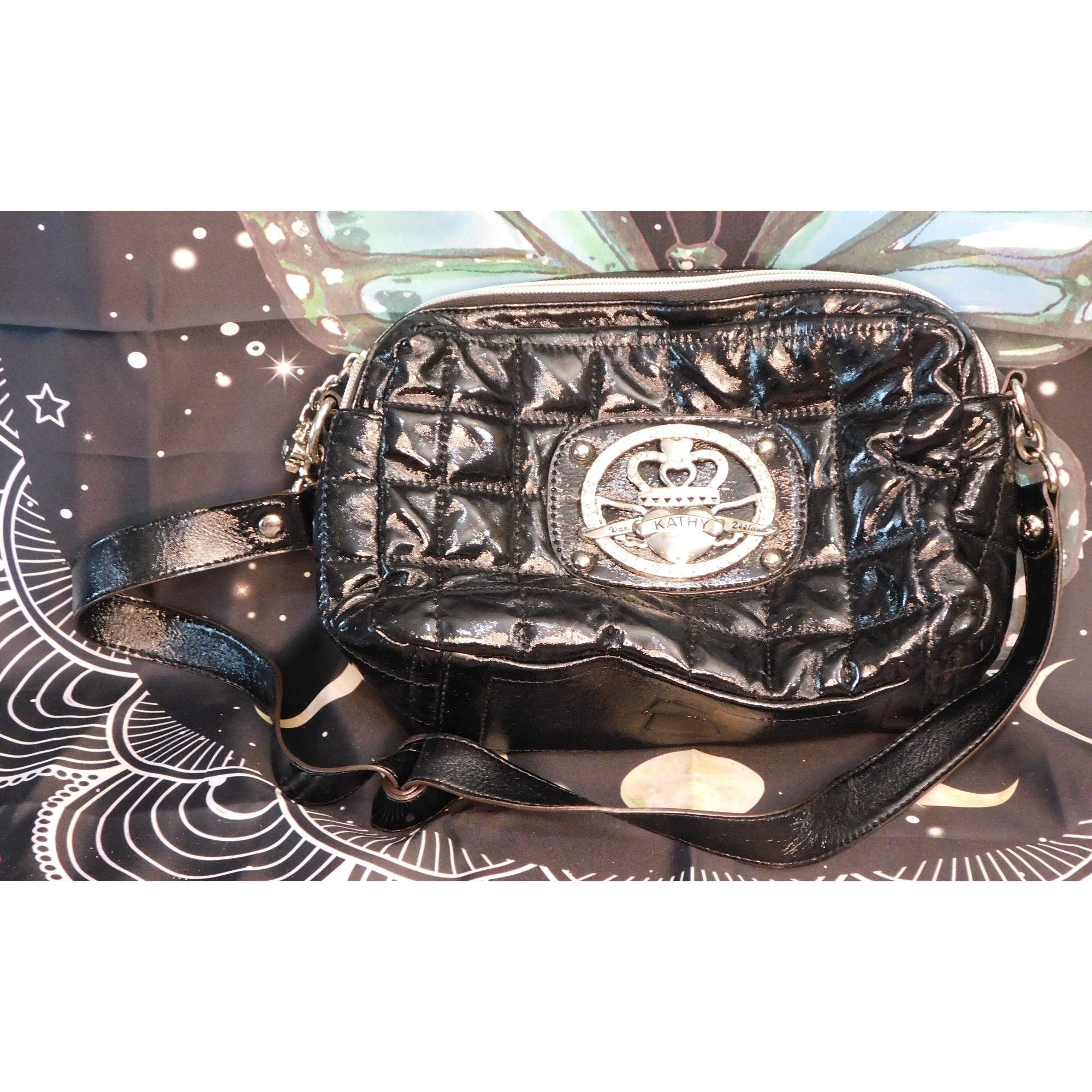 Other Kathy Van Zeeland Quilted Gothic Shoulder Bag Size ONE SIZE - 15 Thumbnail