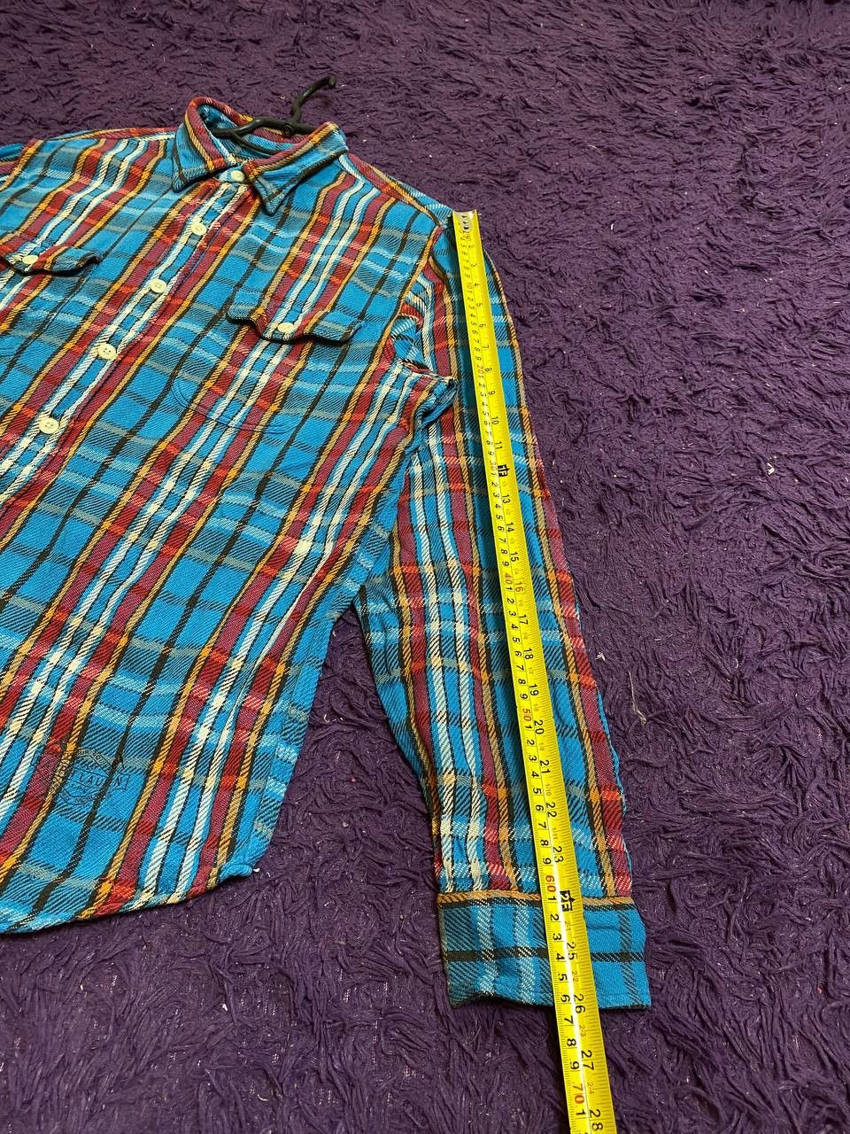 Polo Ralph Lauren Vintage Polo Ralph Lauren Checkered Button Up Shirt Size L Size US L / EU 52-54 / 3 - 12 Thumbnail