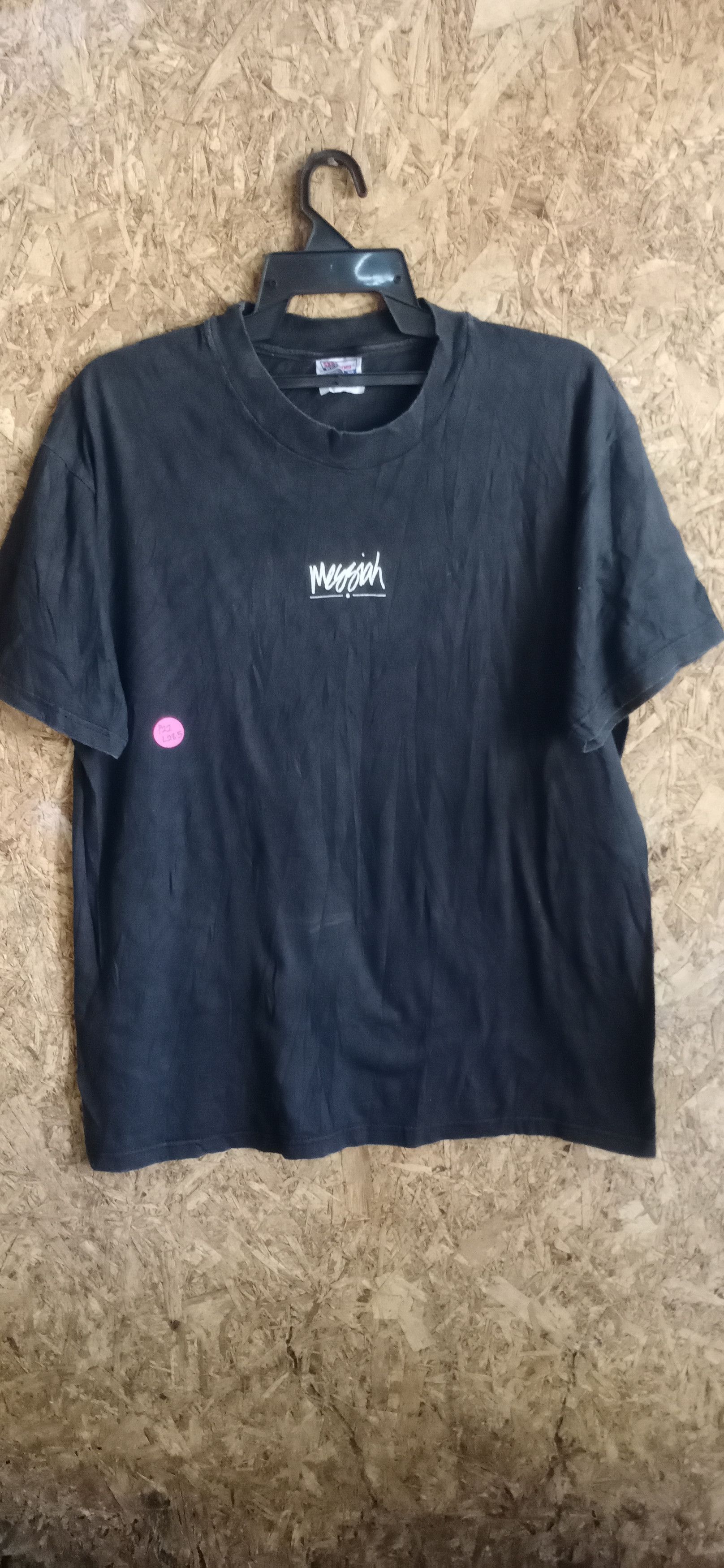 Messiah spellout vintage