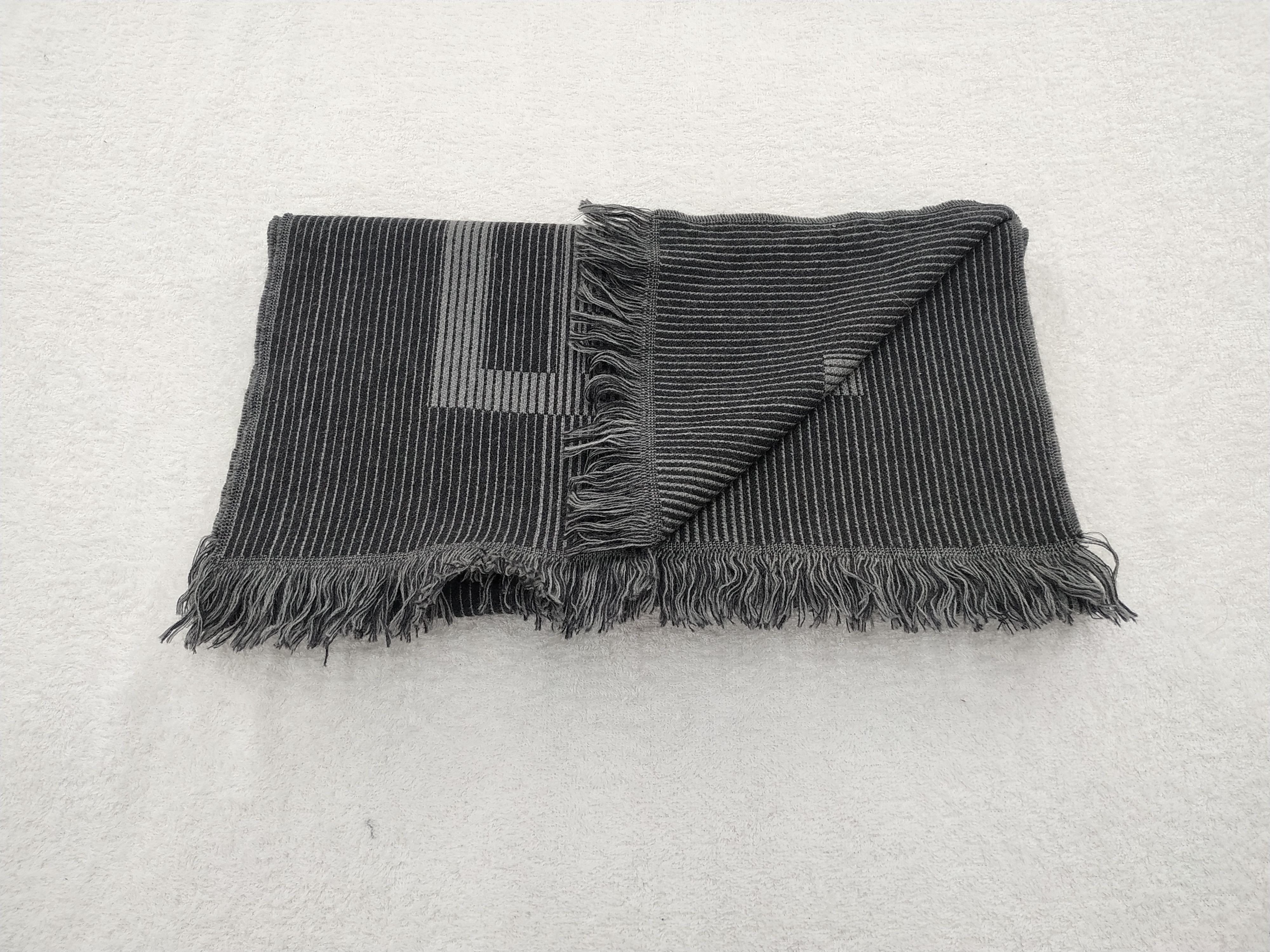 Fendi Vintage Fendi Wool Scarf/Muffler/Neckwear MF008 Size ONE SIZE - 4 Thumbnail