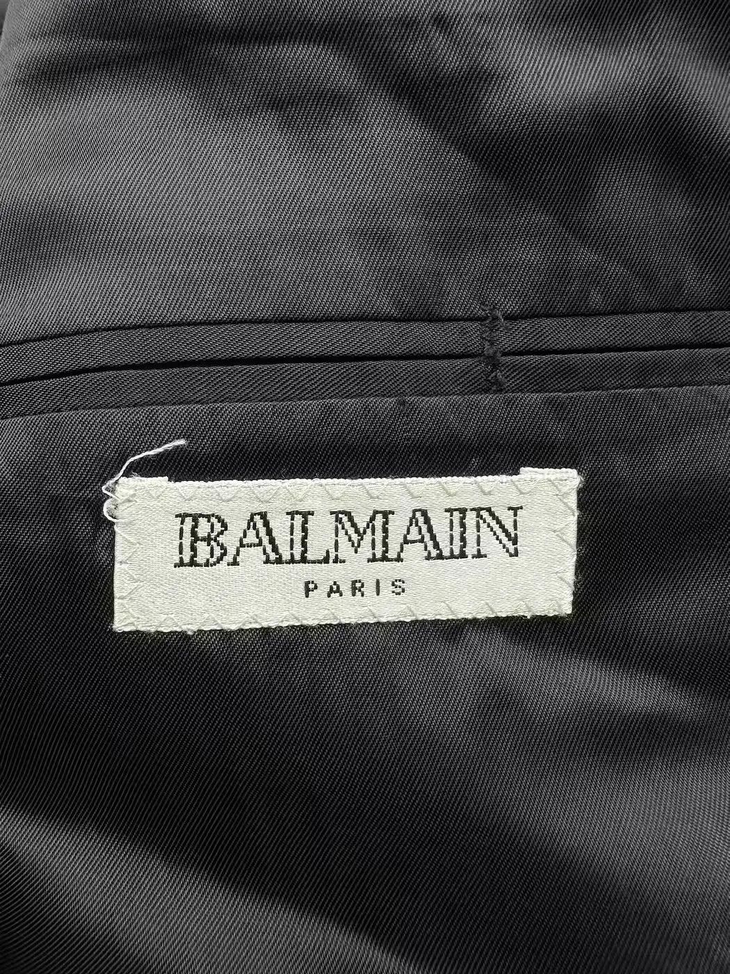 Balmain Balmain Vintage Blazer (465) Size 40R - 5 Thumbnail
