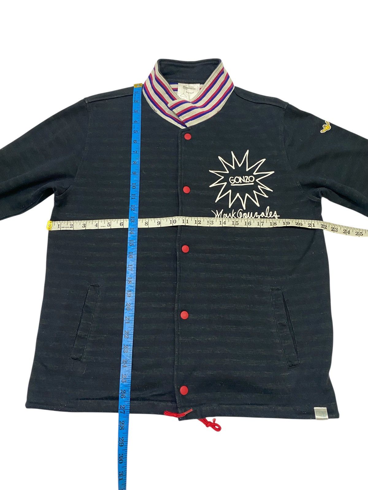 Other Mark Gonzales skateboard art button jacket Size US XL / EU 56 / 4 - 3 Thumbnail
