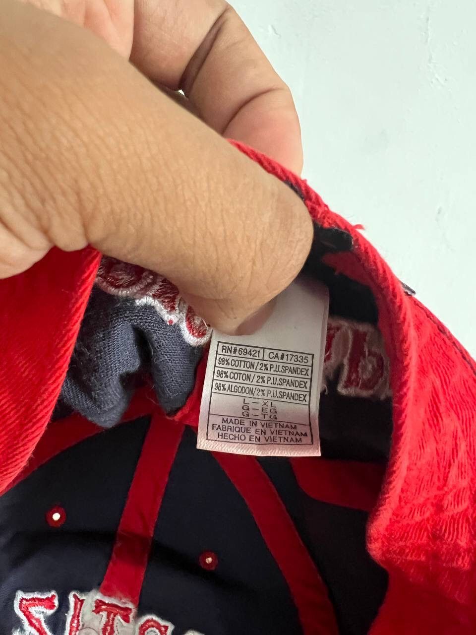 Reebok Ortiz 34 Reebok Fade Hat Size ONE SIZE - 14 Thumbnail