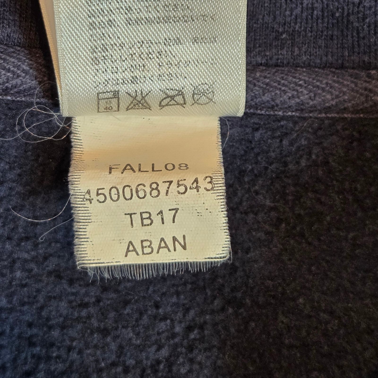 The North Face The North Face XL Full Zip Sweater 2008 Size US XL / EU 56 / 4 - 15 Thumbnail