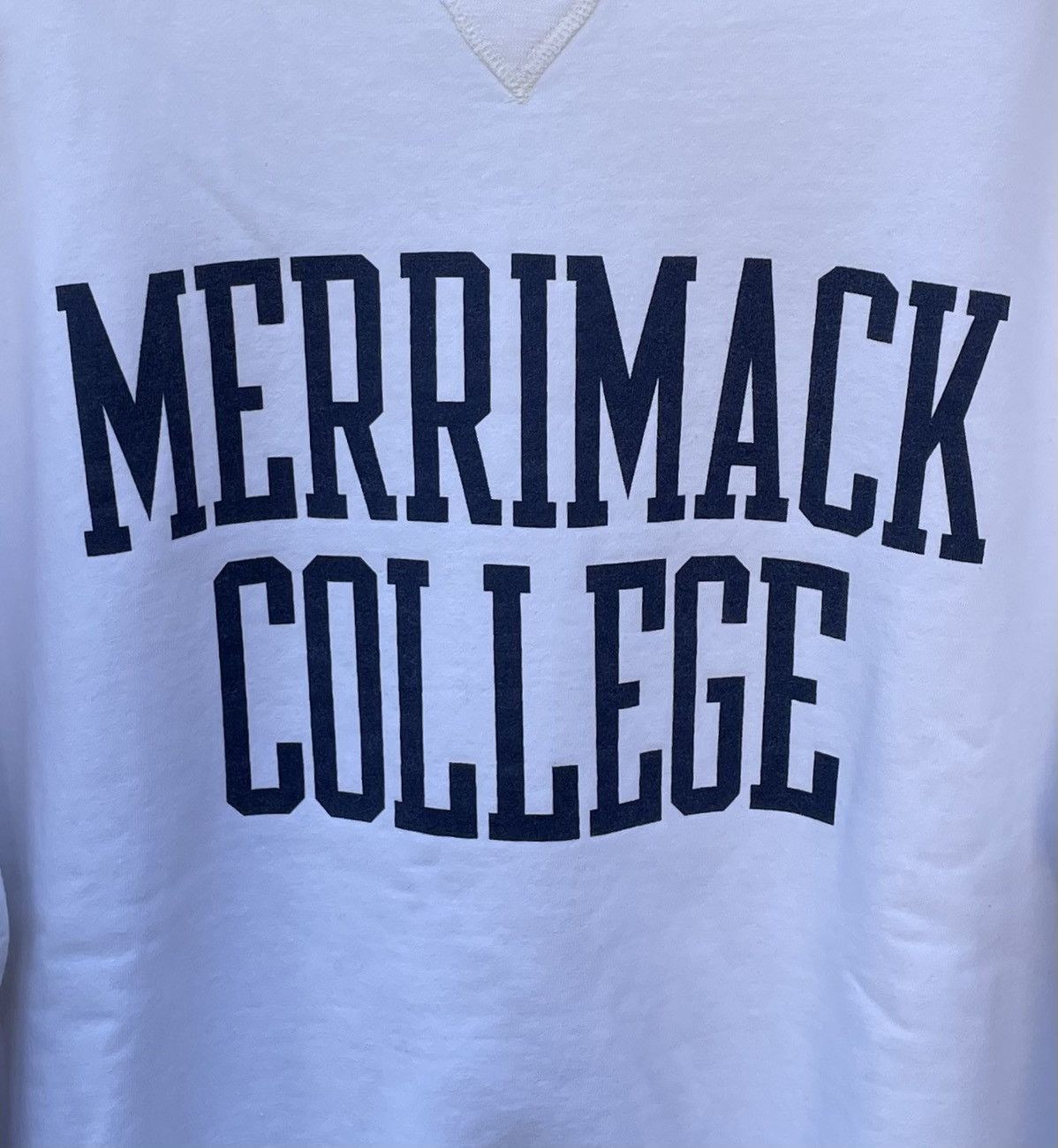 Gear for Sports vintage 90s gear for sports merrimack college crewneck Size US XL / EU 56 / 4 - 3 Thumbnail