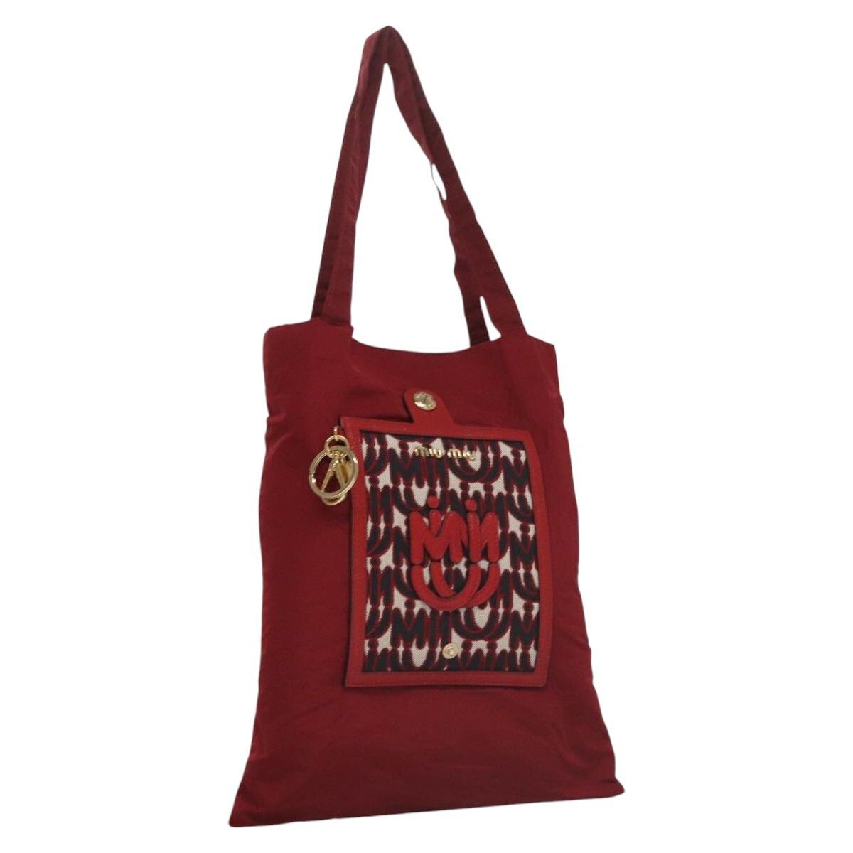 Miu Miu Miu Miu Tote Nylon Size ONE SIZE - 1 Thumbnail