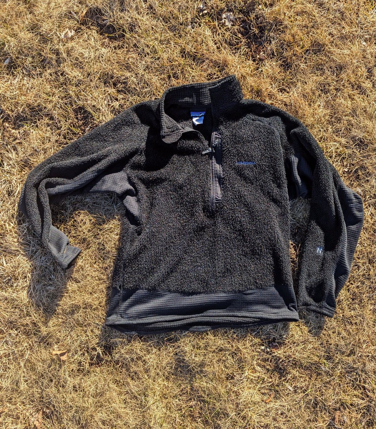 image of Patagonia R2 Fleece Regulator Jacket U.s.a in Black, Men's (Size XL)