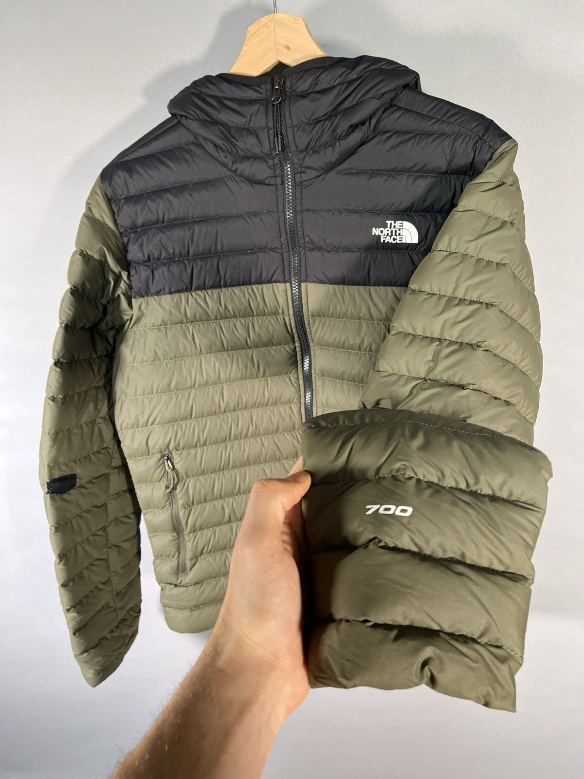 The North Face Upcycled The North Face Down 700 Puffer Jacket Size US S / EU 44-46 / 1 - 4 Thumbnail