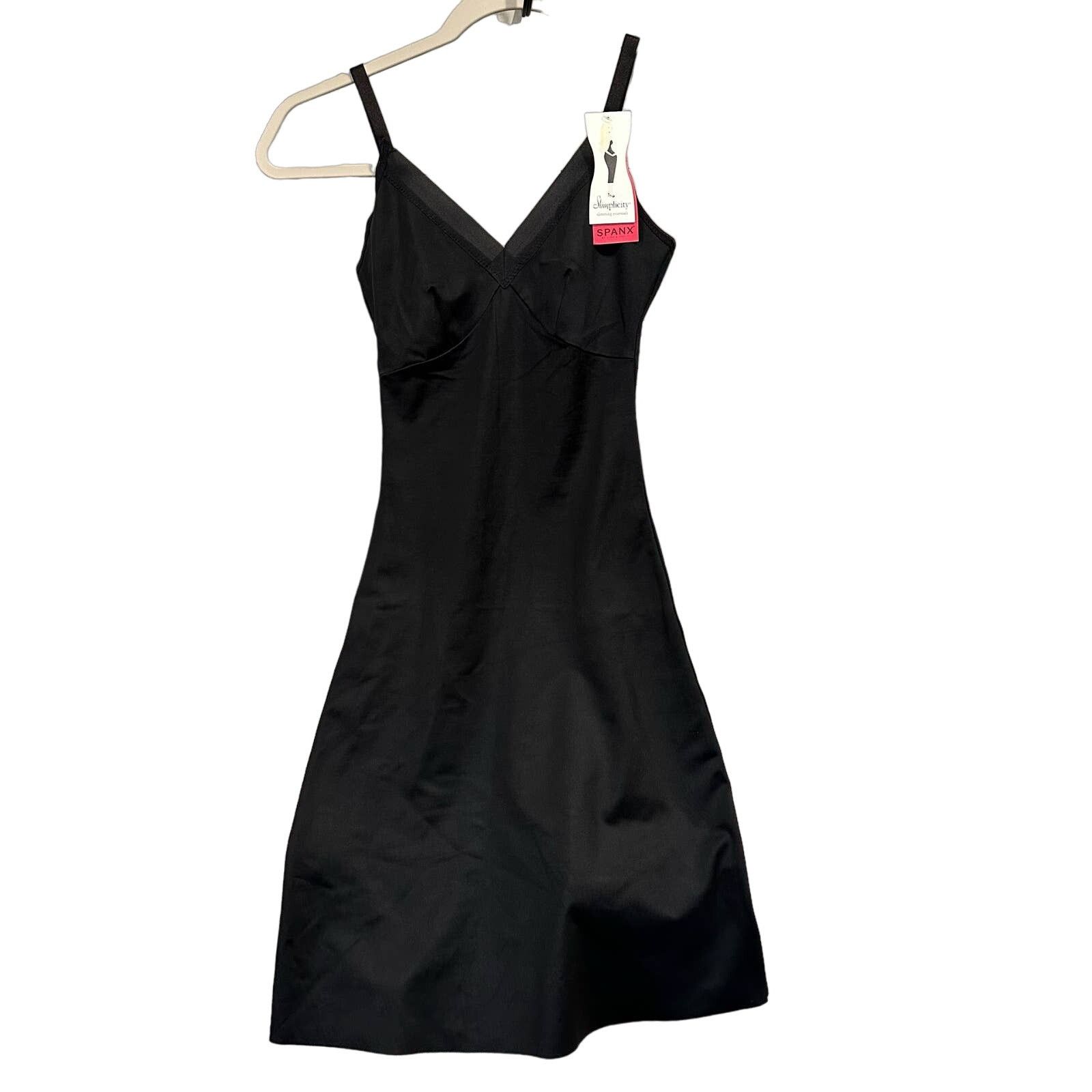 Spanx NWT! Spanx Slimiplicity Lingerie-strap Full Slip - sz S Size S / US 4 / IT 40 - 3 Thumbnail