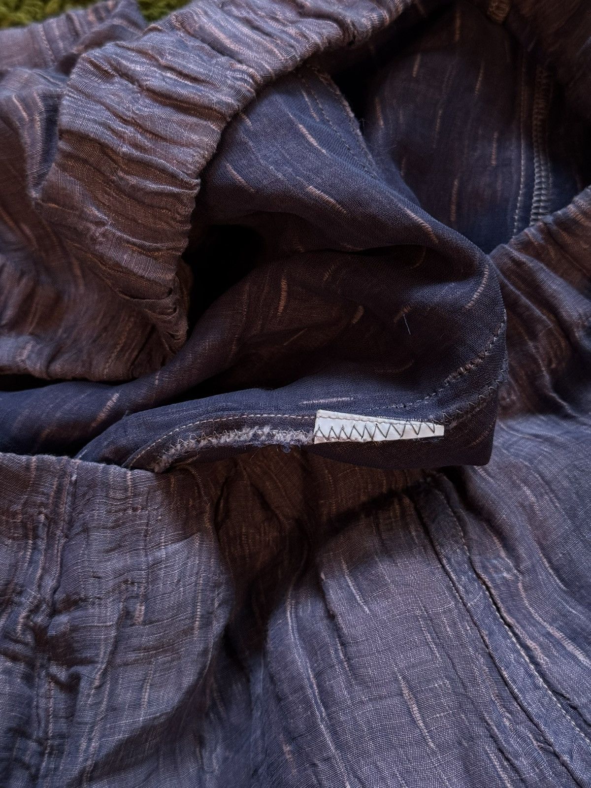 Hysteric Glamour × If Six Was Nine Grizas avant garde crinkle plisse maxi skirt Size 28" / US 6 / IT 42 - 5 Thumbnail