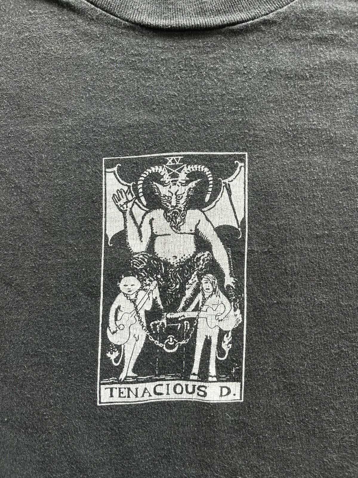 Vintage Vintage TENACIOUS D. ( Jack Black ) Movie Tshirt Size US XL / EU 56 / 4 - 6 Thumbnail